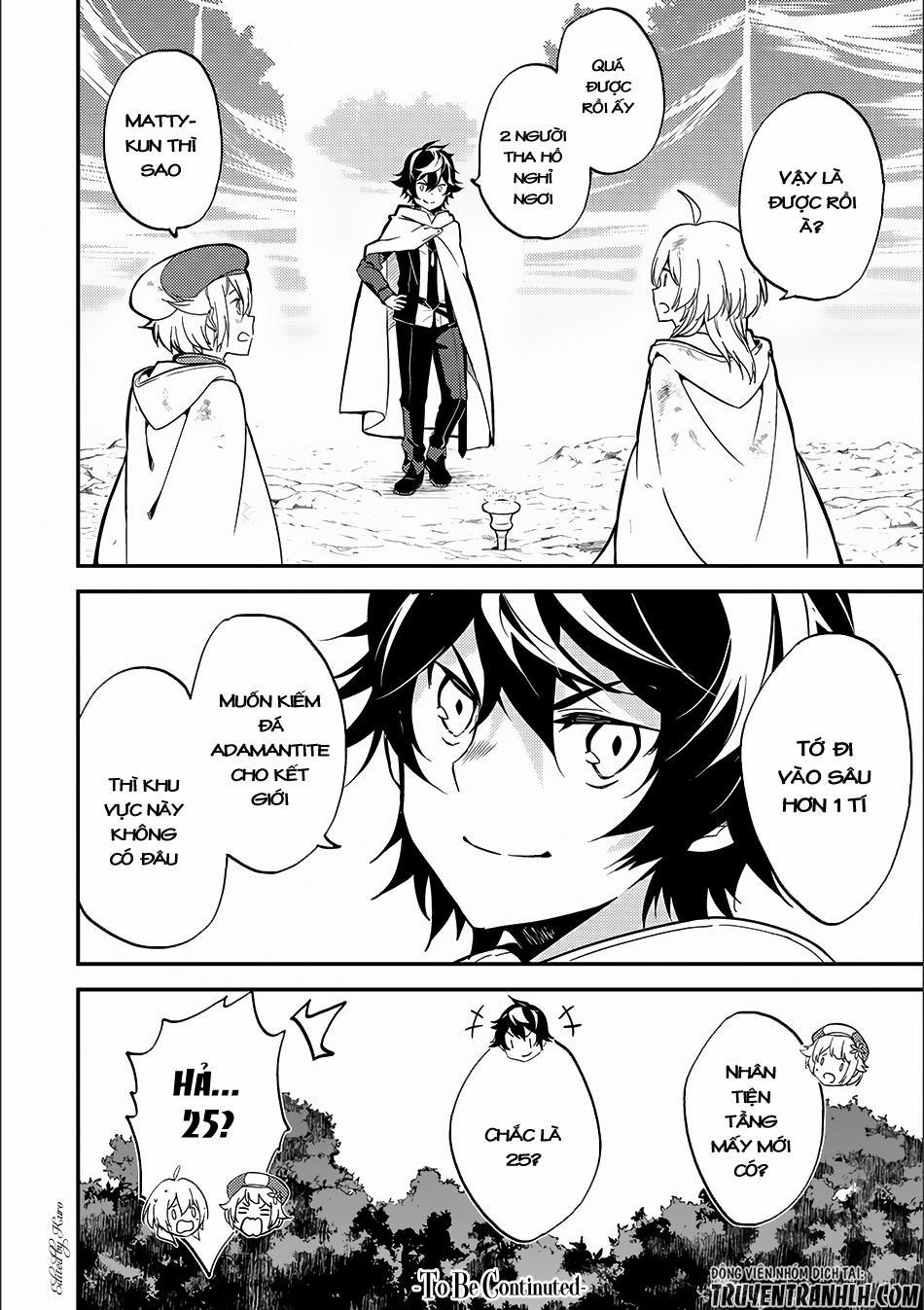 Shikkaku Mon No Saikyou Kenja 9 trang 42