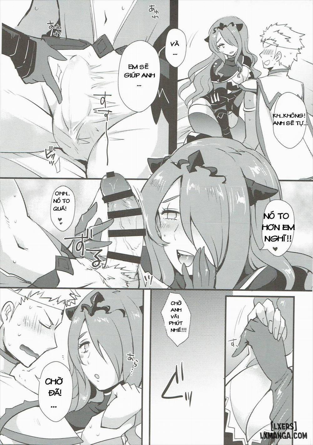 Shikkoku ni Michibikareshi Geppaku wa Koyoi Uruwashiku Oneshot trang 4