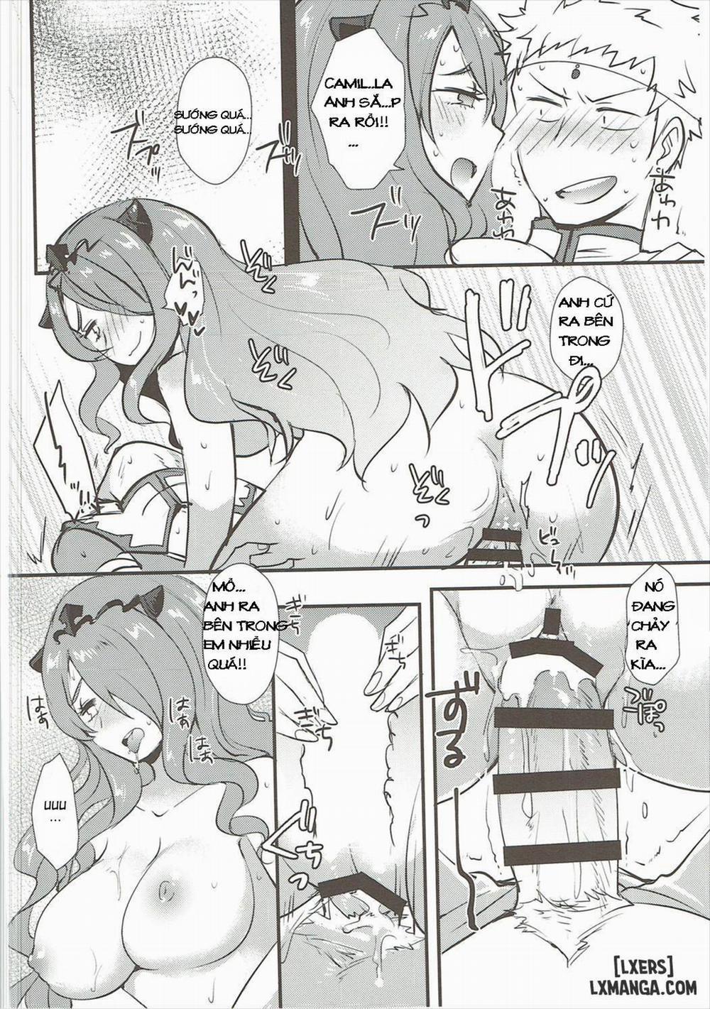 Shikkoku ni Michibikareshi Geppaku wa Koyoi Uruwashiku Oneshot trang 9