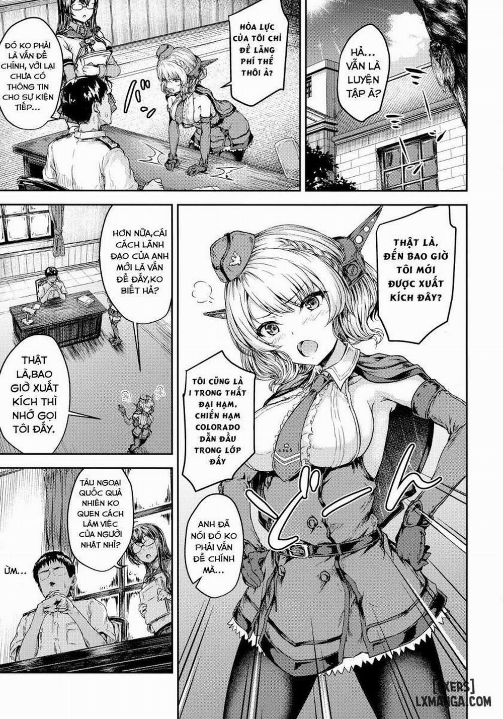 Shikoshiko Colorado to Yasen Suru Hon Oneshot trang 1