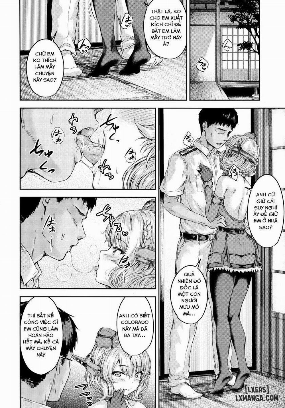 Shikoshiko Colorado to Yasen Suru Hon Oneshot trang 2