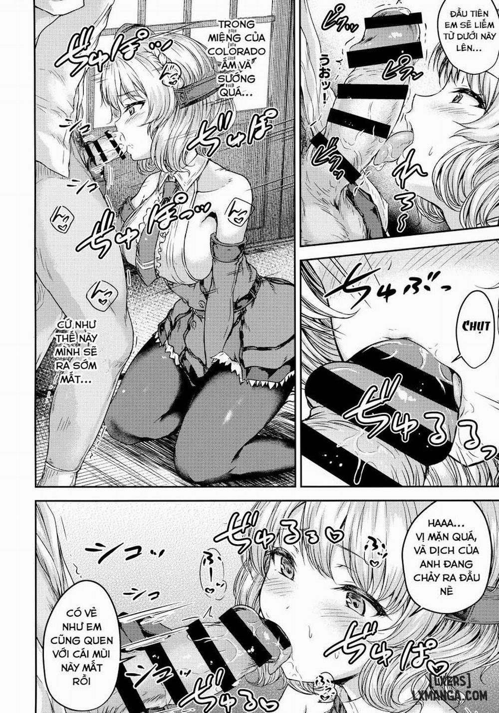 Shikoshiko Colorado to Yasen Suru Hon Oneshot trang 4