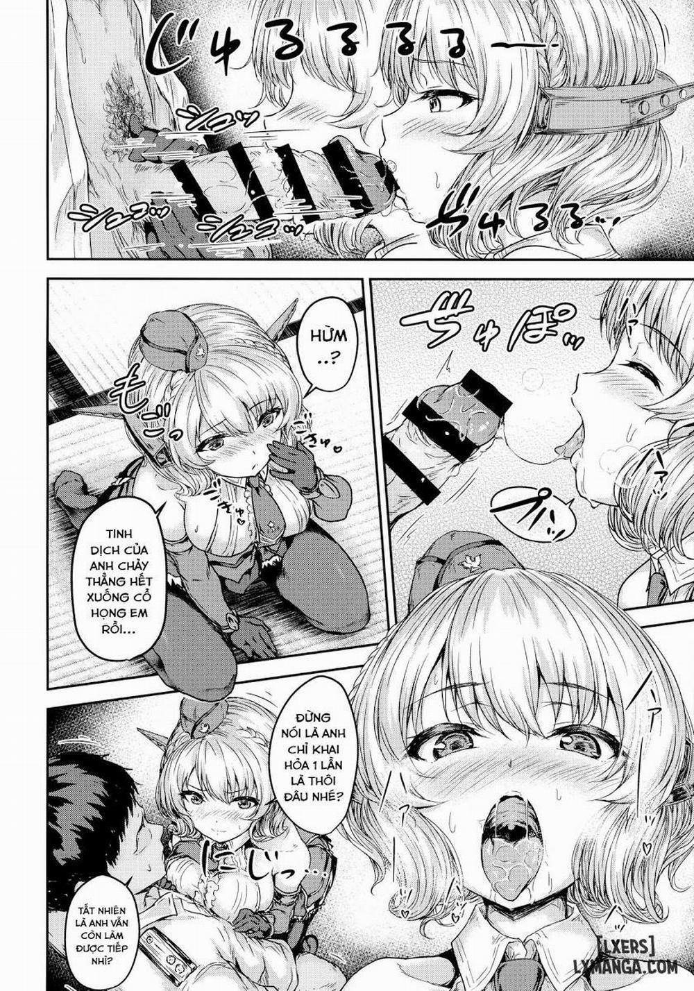 Shikoshiko Colorado to Yasen Suru Hon Oneshot trang 6