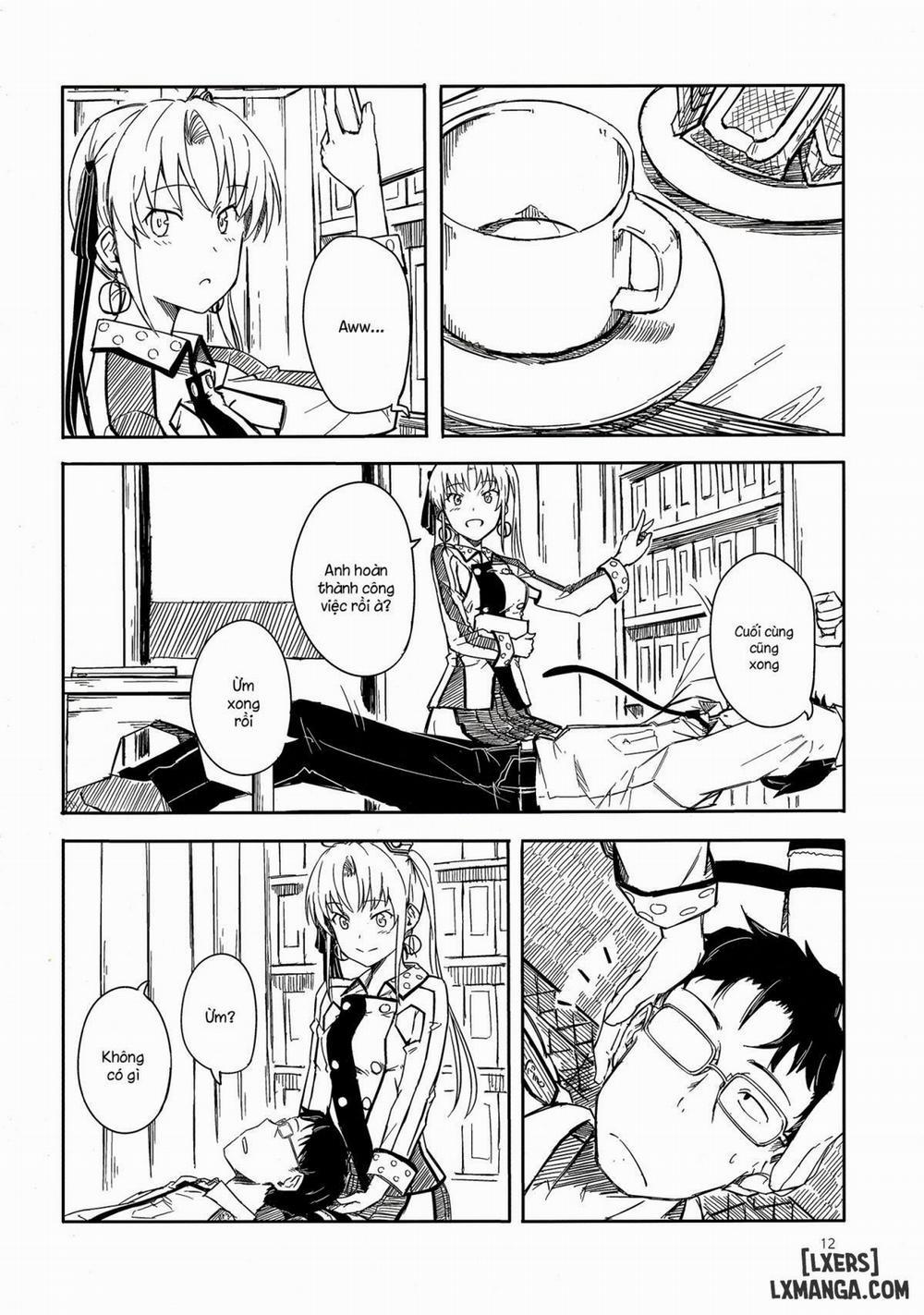 Shima Gurashi Oneshot trang 10