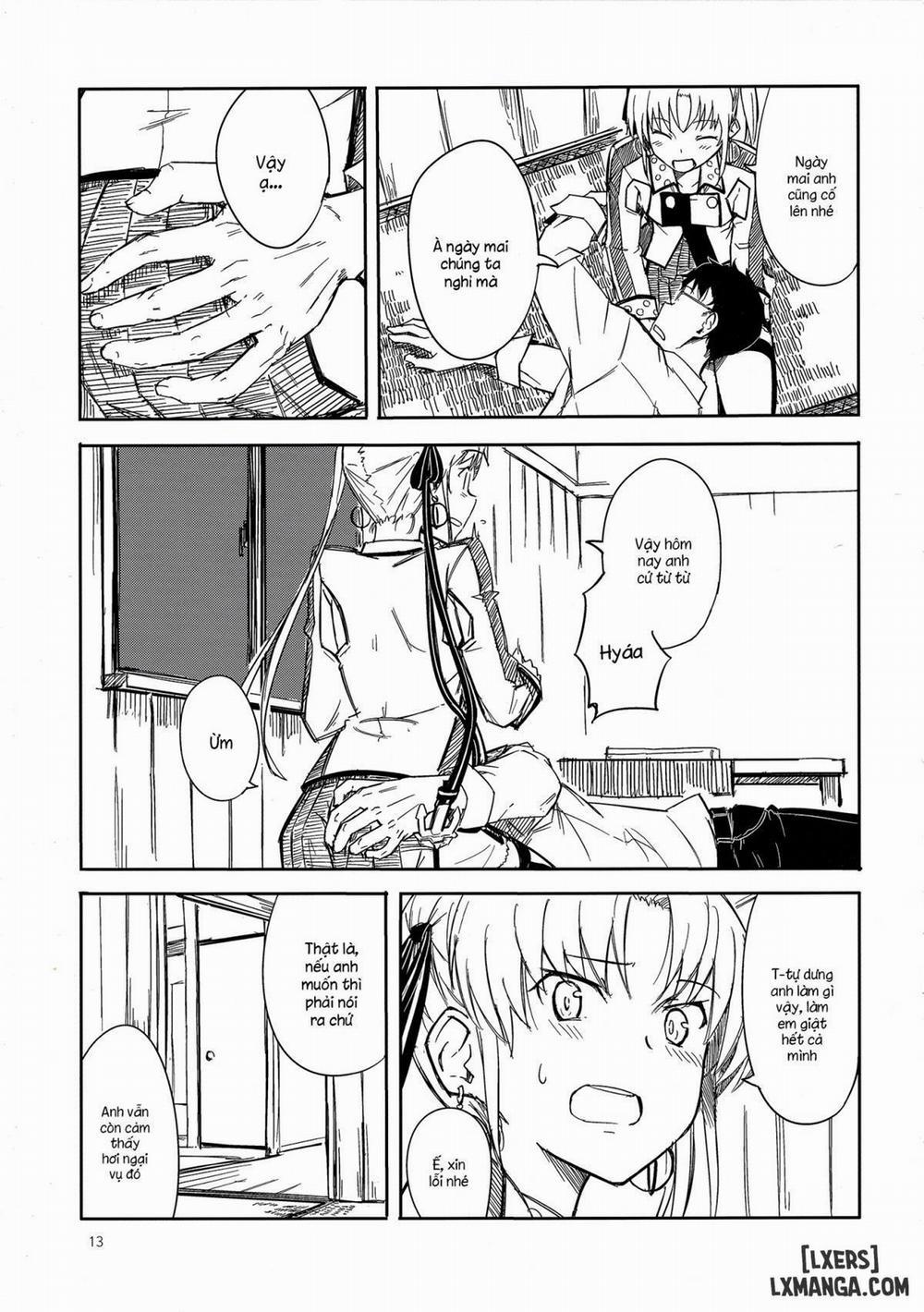 Shima Gurashi Oneshot trang 11