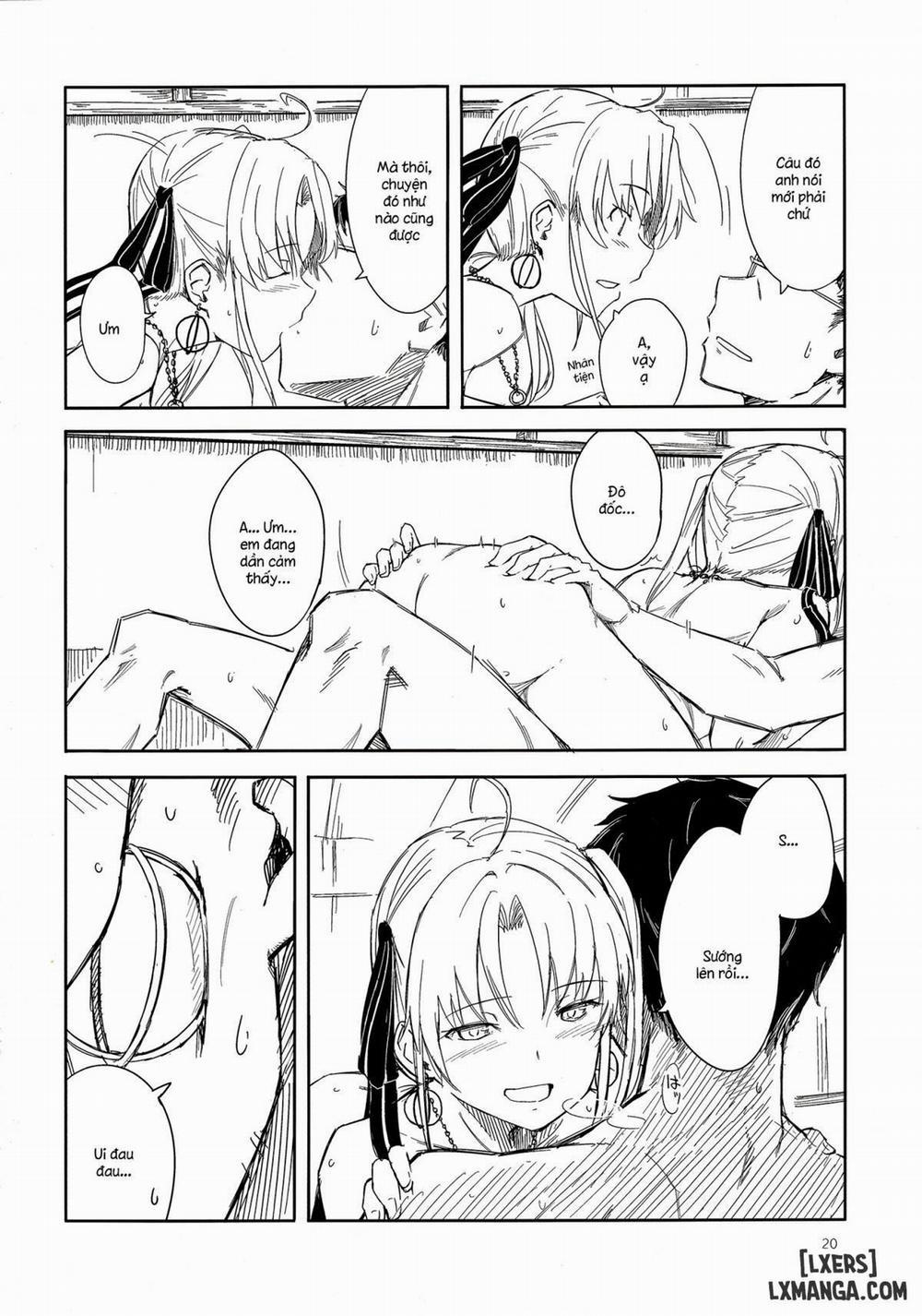 Shima Gurashi Oneshot trang 18