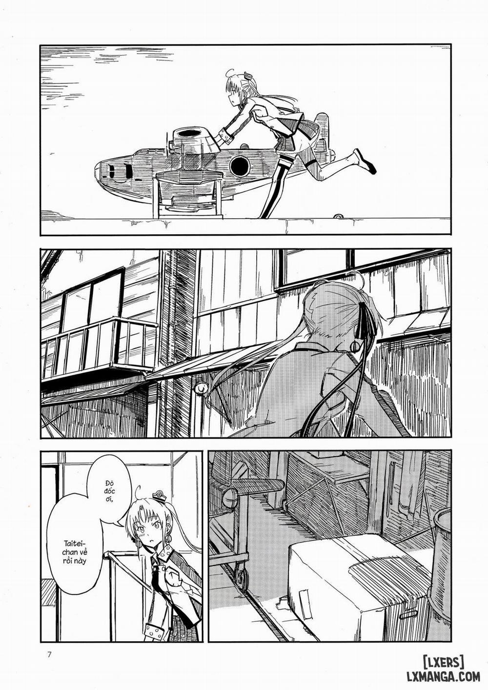 Shima Gurashi Oneshot trang 5