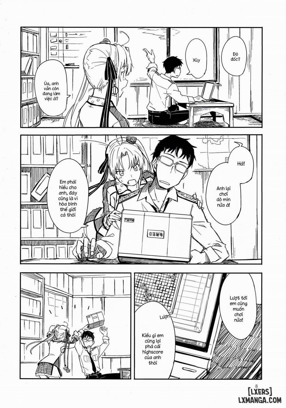 Shima Gurashi Oneshot trang 6