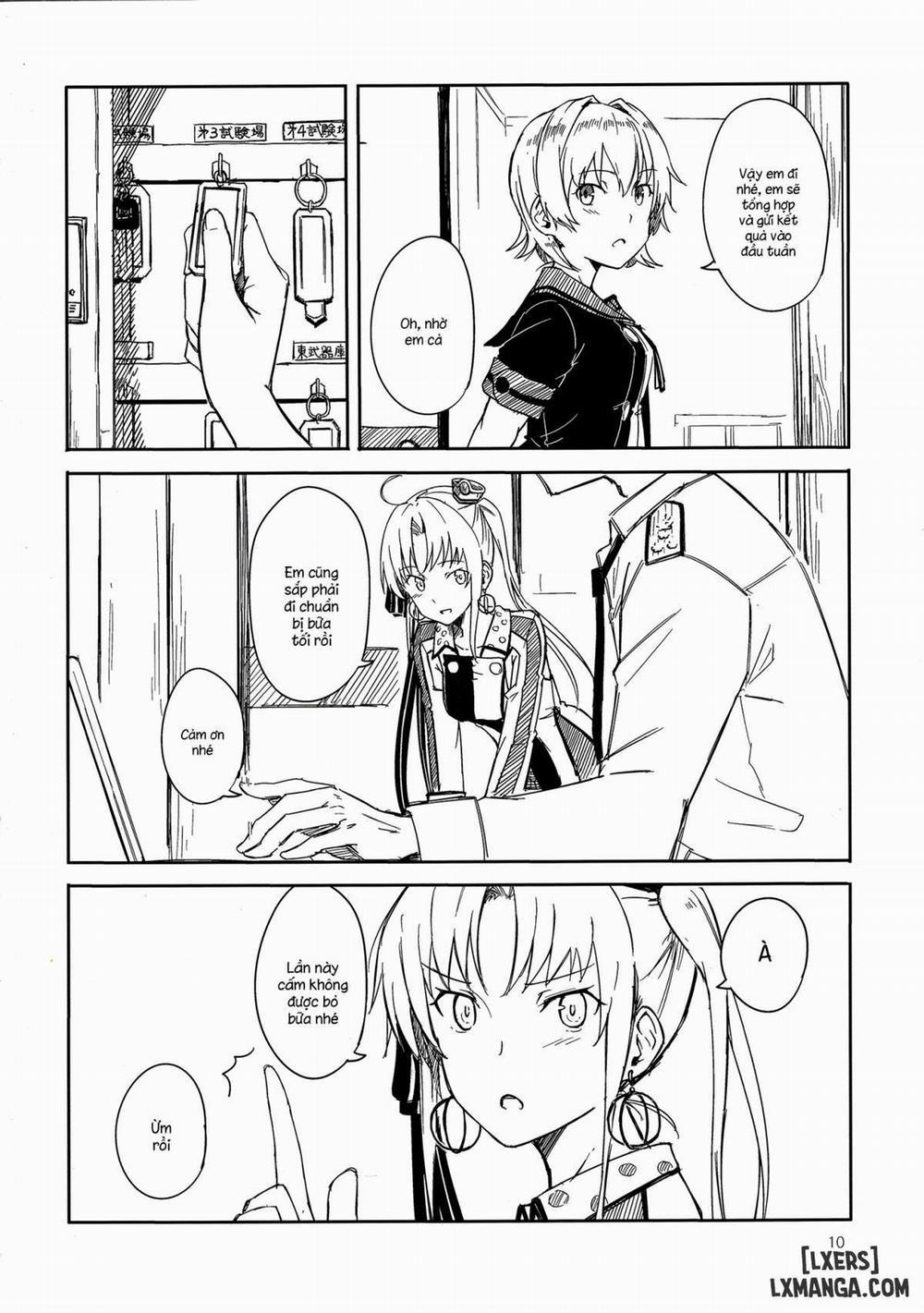 Shima Gurashi Oneshot trang 8