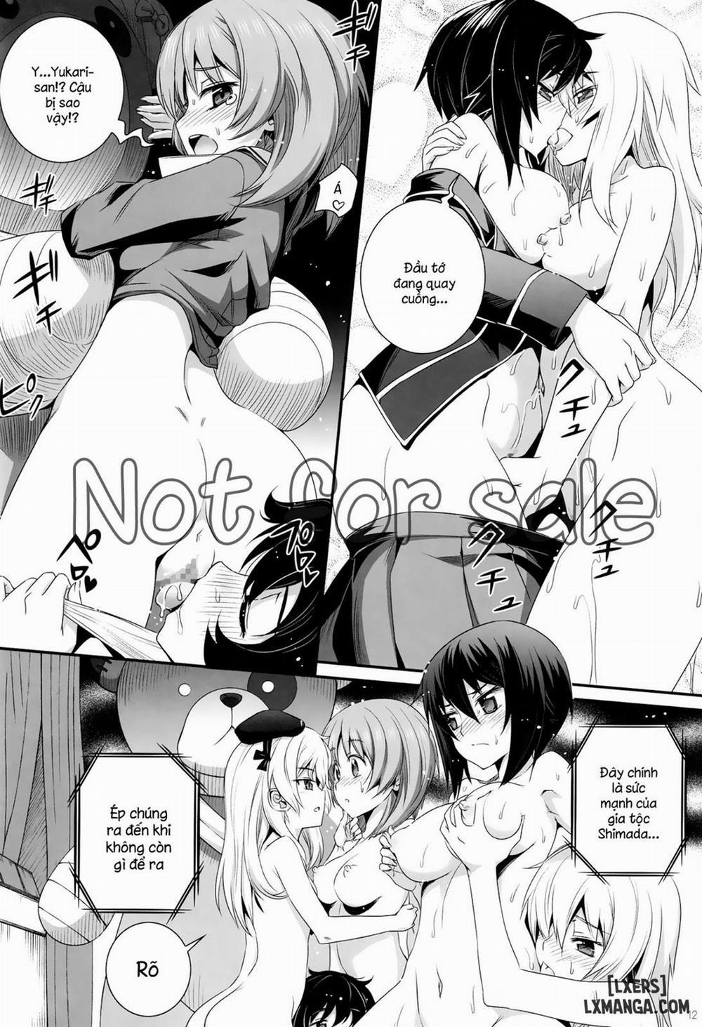 Shimada-Ryuu Panzer! Oneshot trang 10