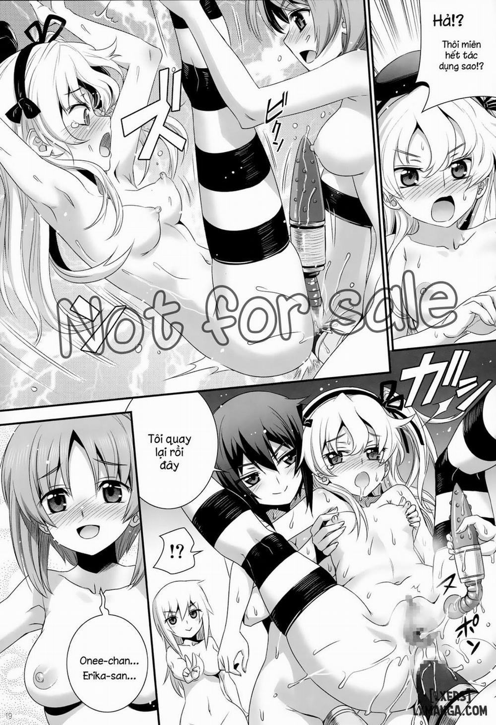 Shimada-Ryuu Panzer! Oneshot trang 17