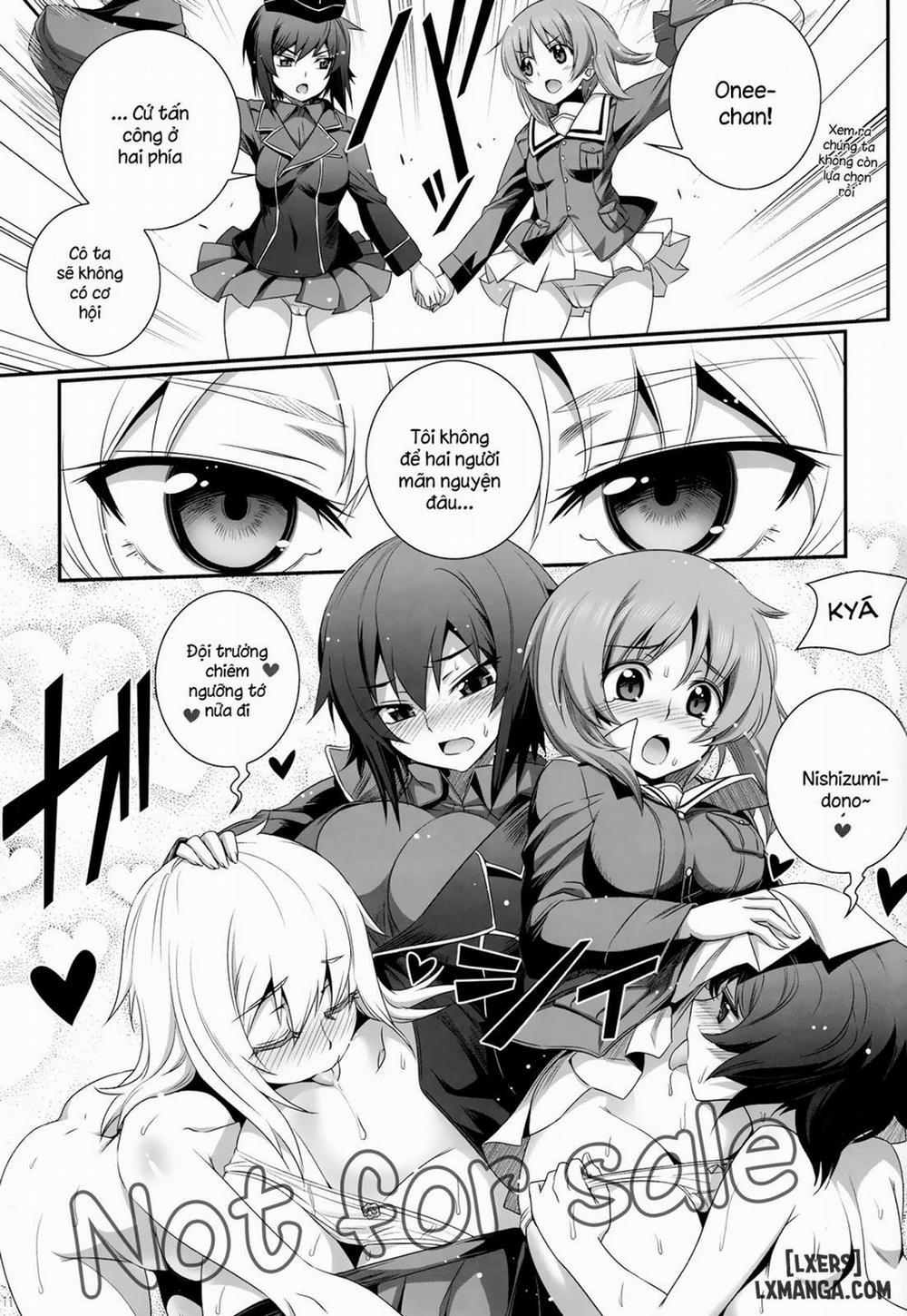 Shimada-Ryuu Panzer! Oneshot trang 9