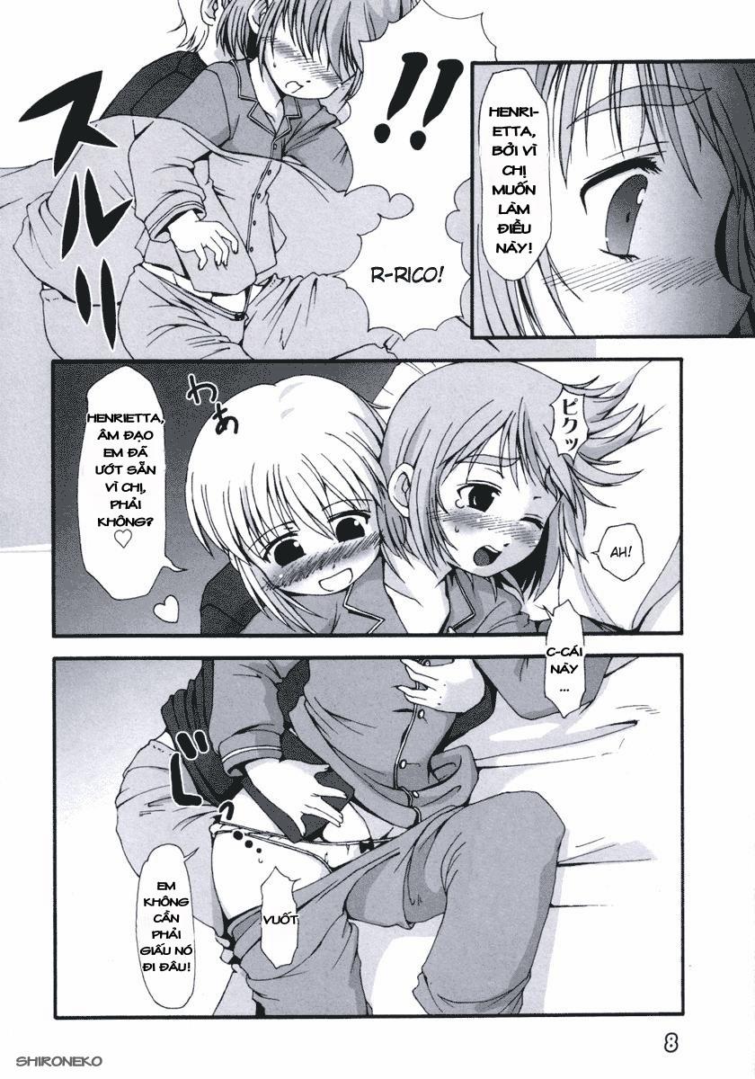 Shimai Gokko (Gunslinger Girl) Oneshot trang 4