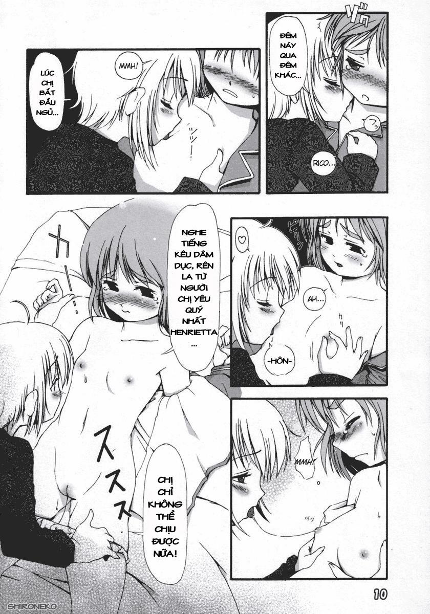 Shimai Gokko (Gunslinger Girl) Oneshot trang 6