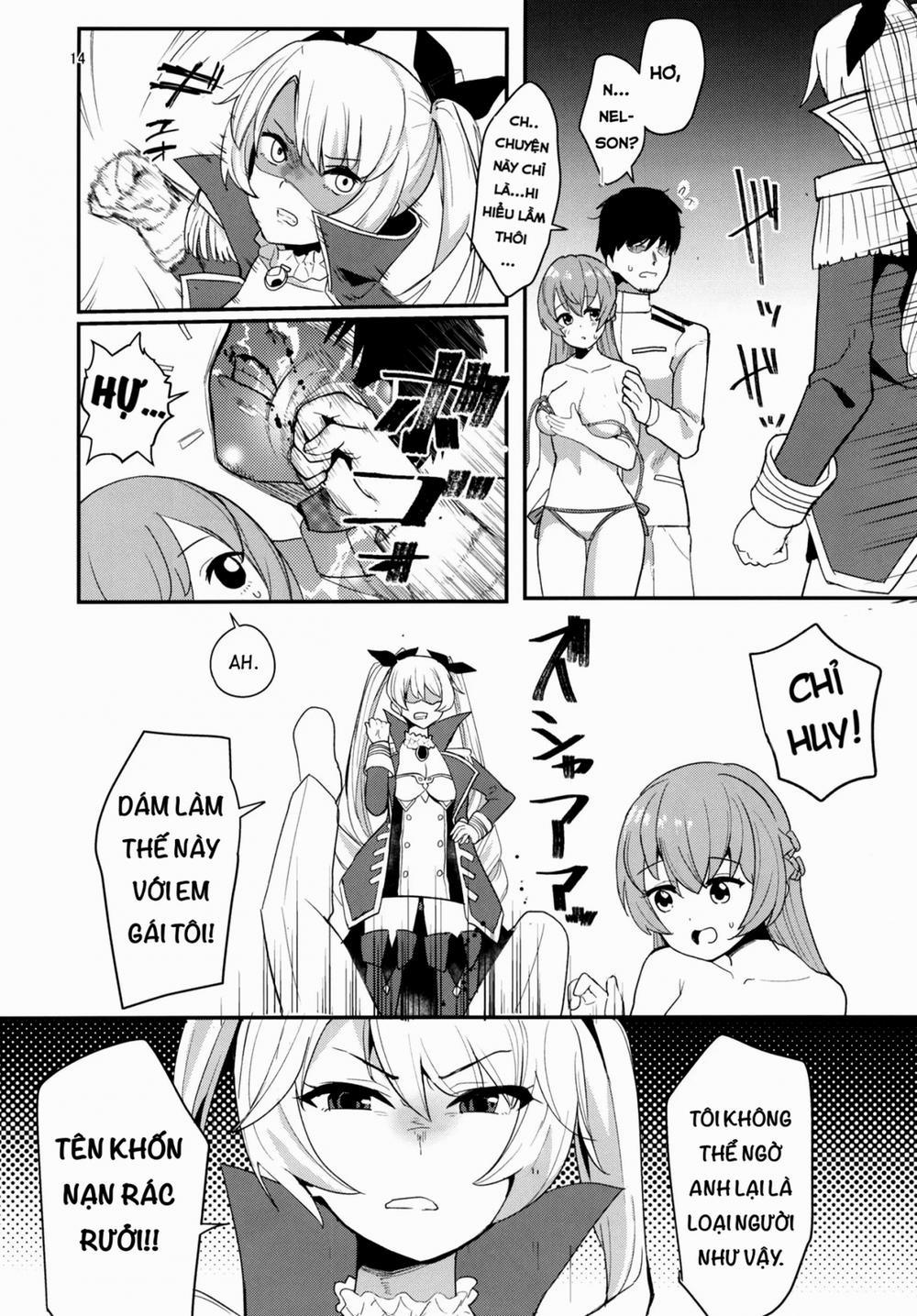 Shimai Kan Oneshot trang 12