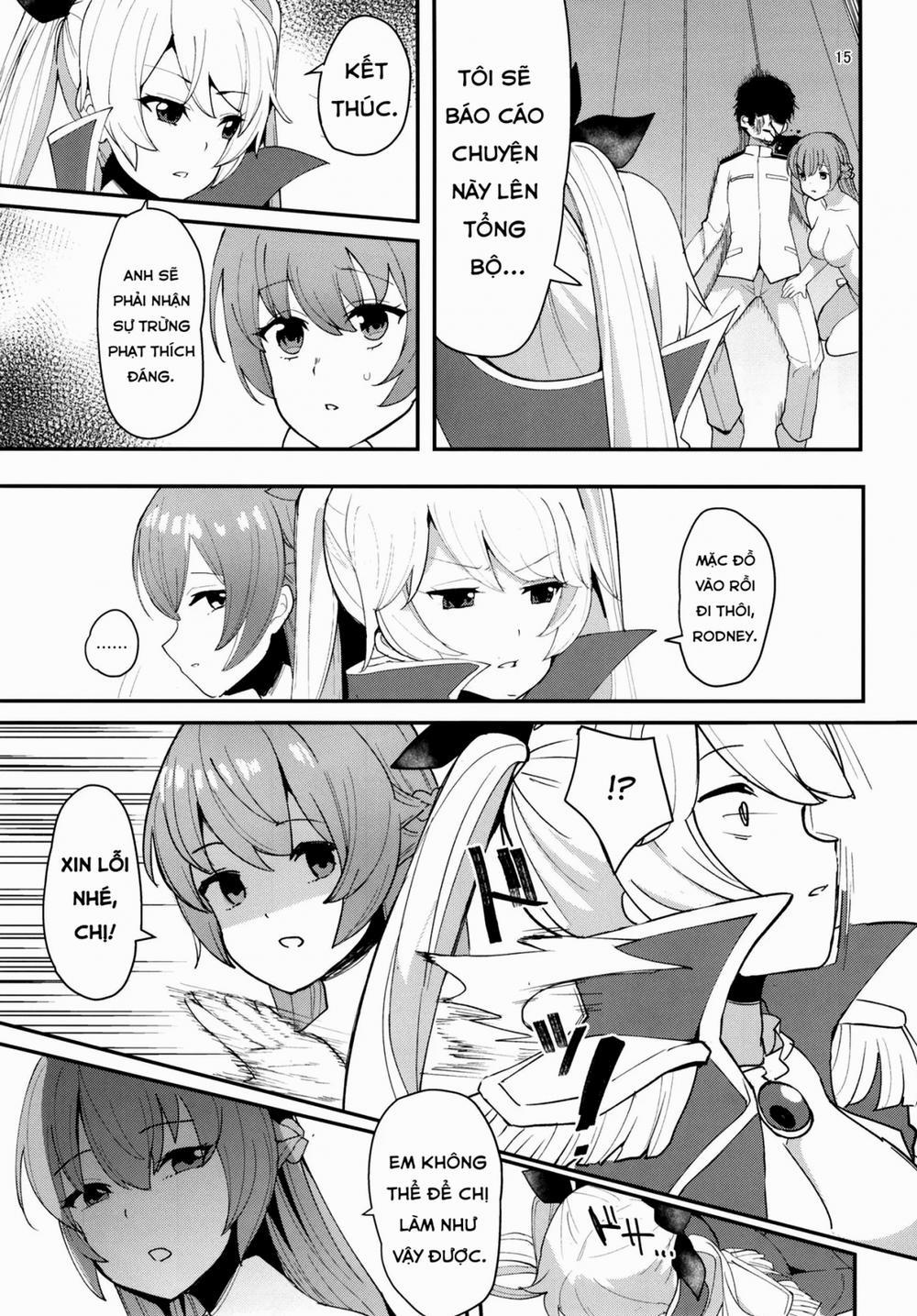 Shimai Kan Oneshot trang 13