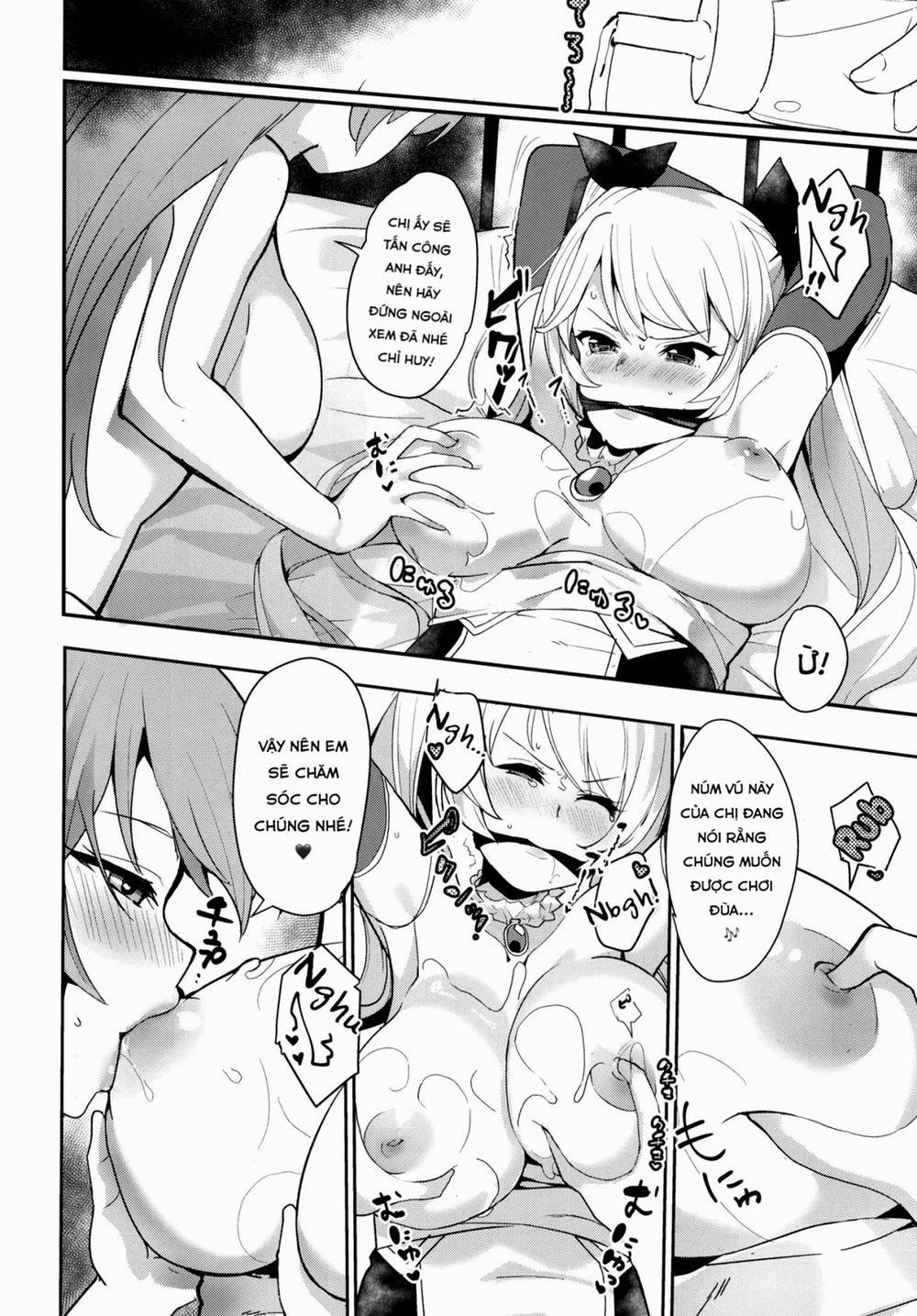 Shimai Kan Oneshot trang 16