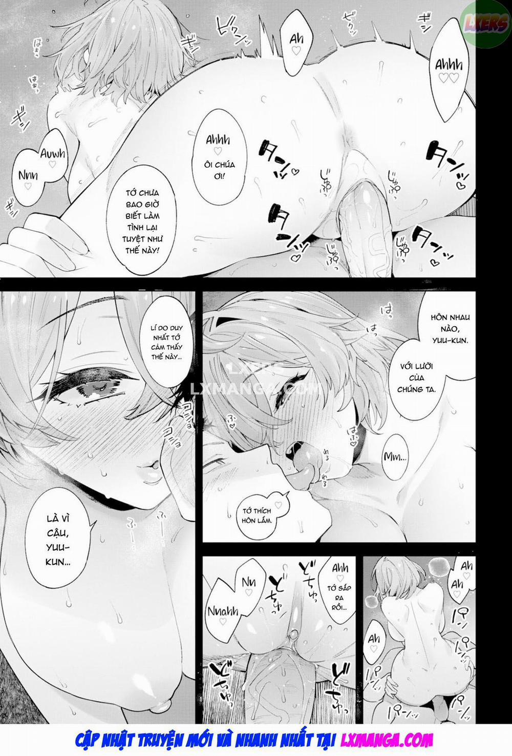 Shimai Kanojo Oneshot trang 21