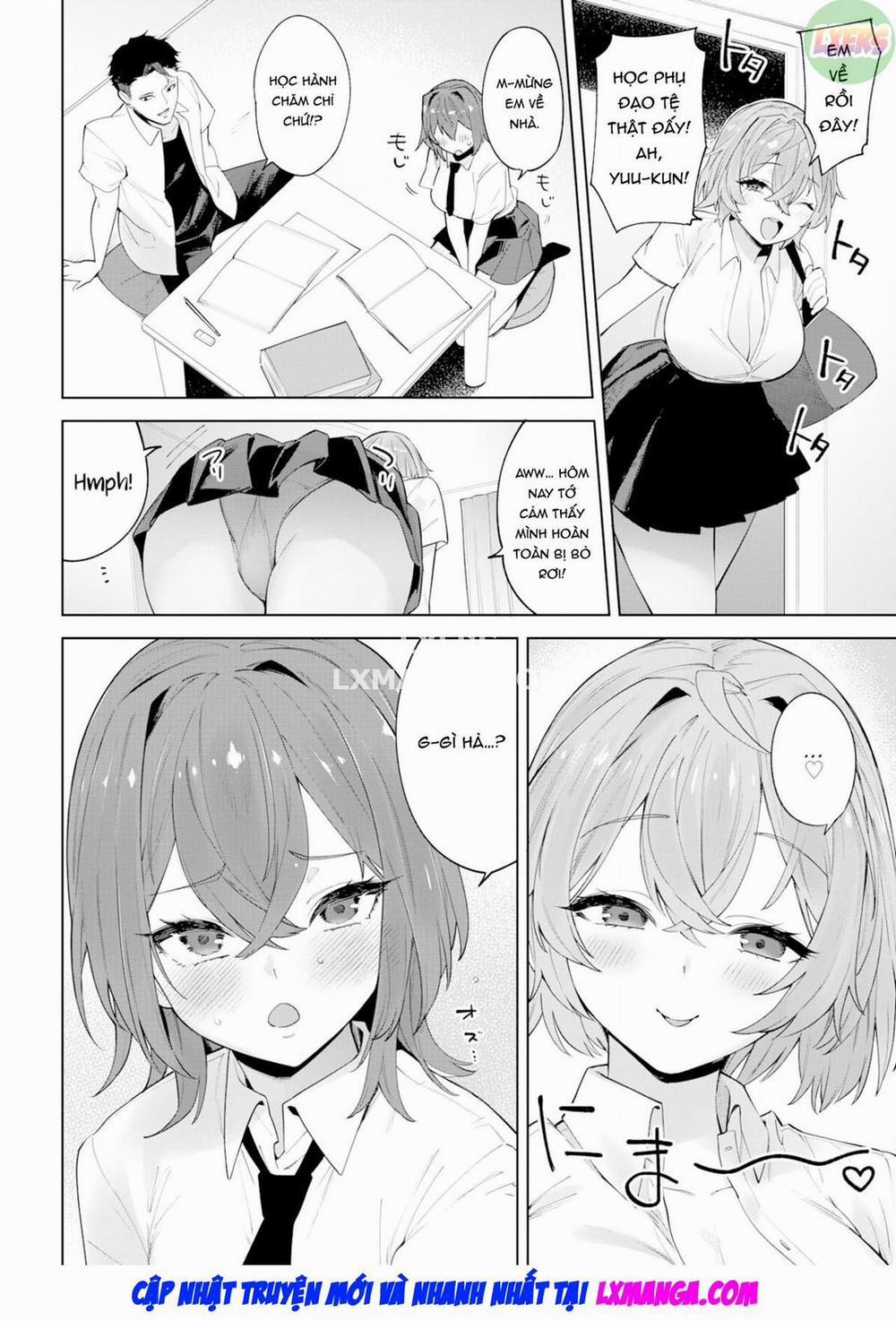 Shimai Kanojo Oneshot trang 36