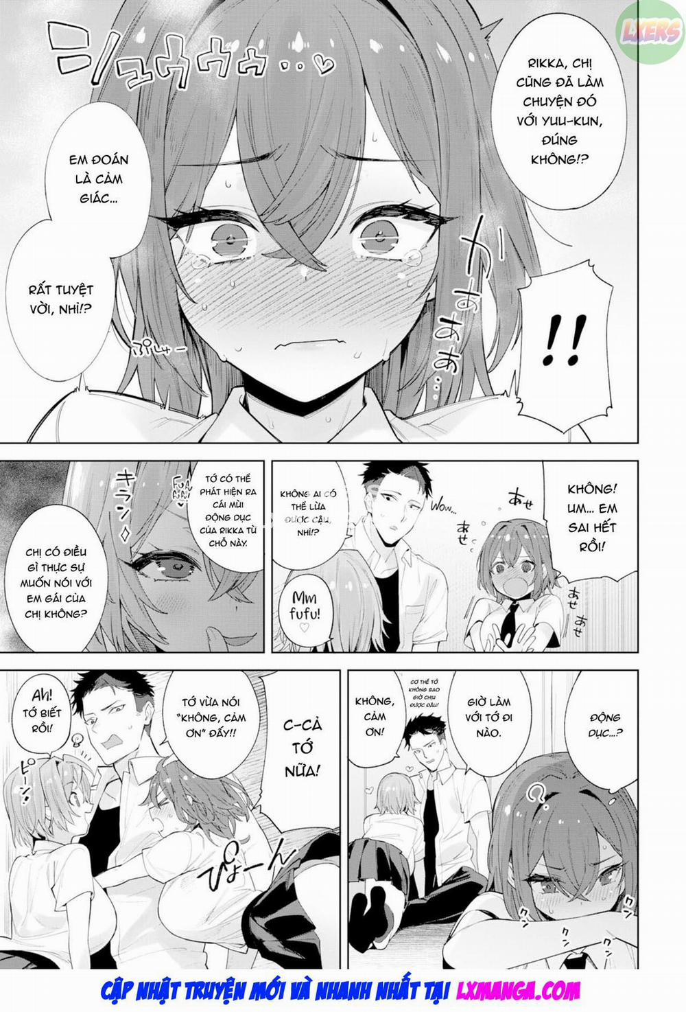 Shimai Kanojo Oneshot trang 37