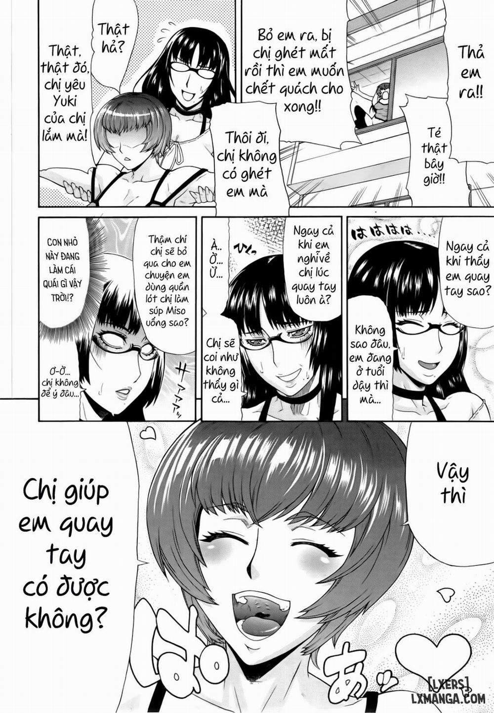 Shimai - Sister Sister Oneshot trang 3