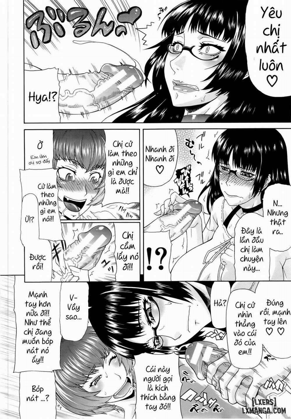 Shimai - Sister Sister Oneshot trang 5