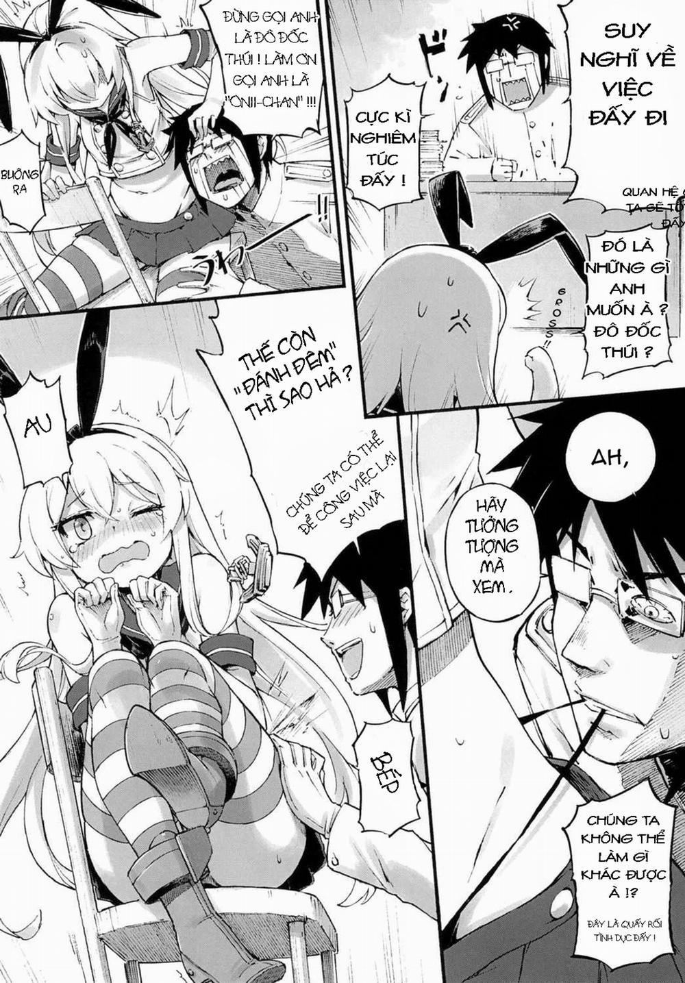 Shimakaze-chan's Overtime (Kancolle) oneshot trang 8