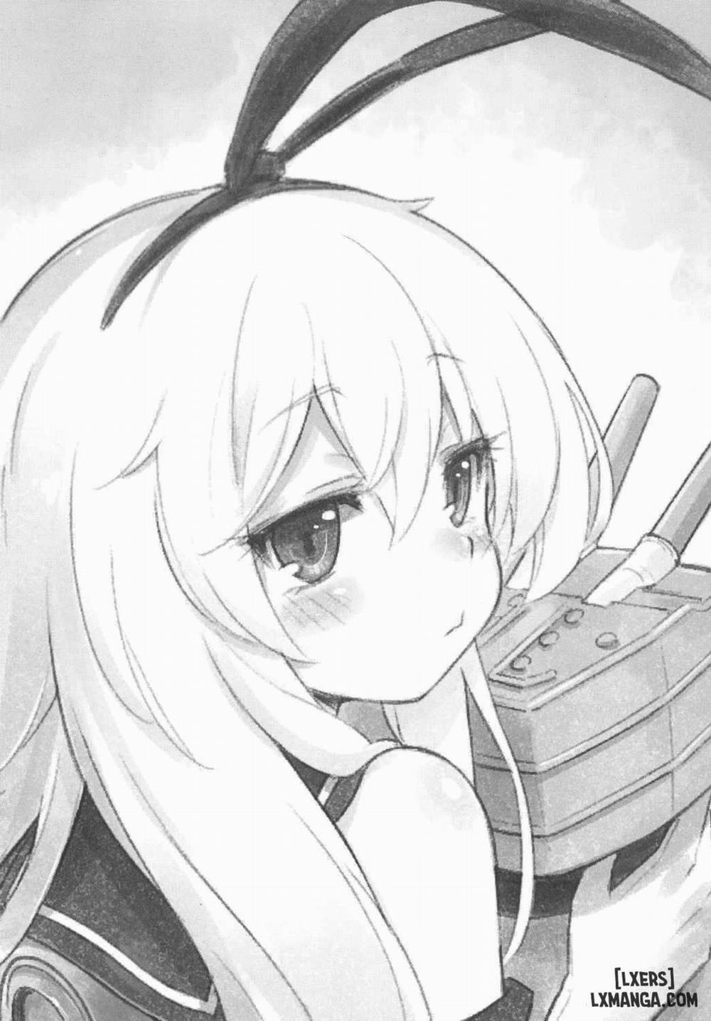 Shimakaze-chan's Overtime Oneshot trang 1