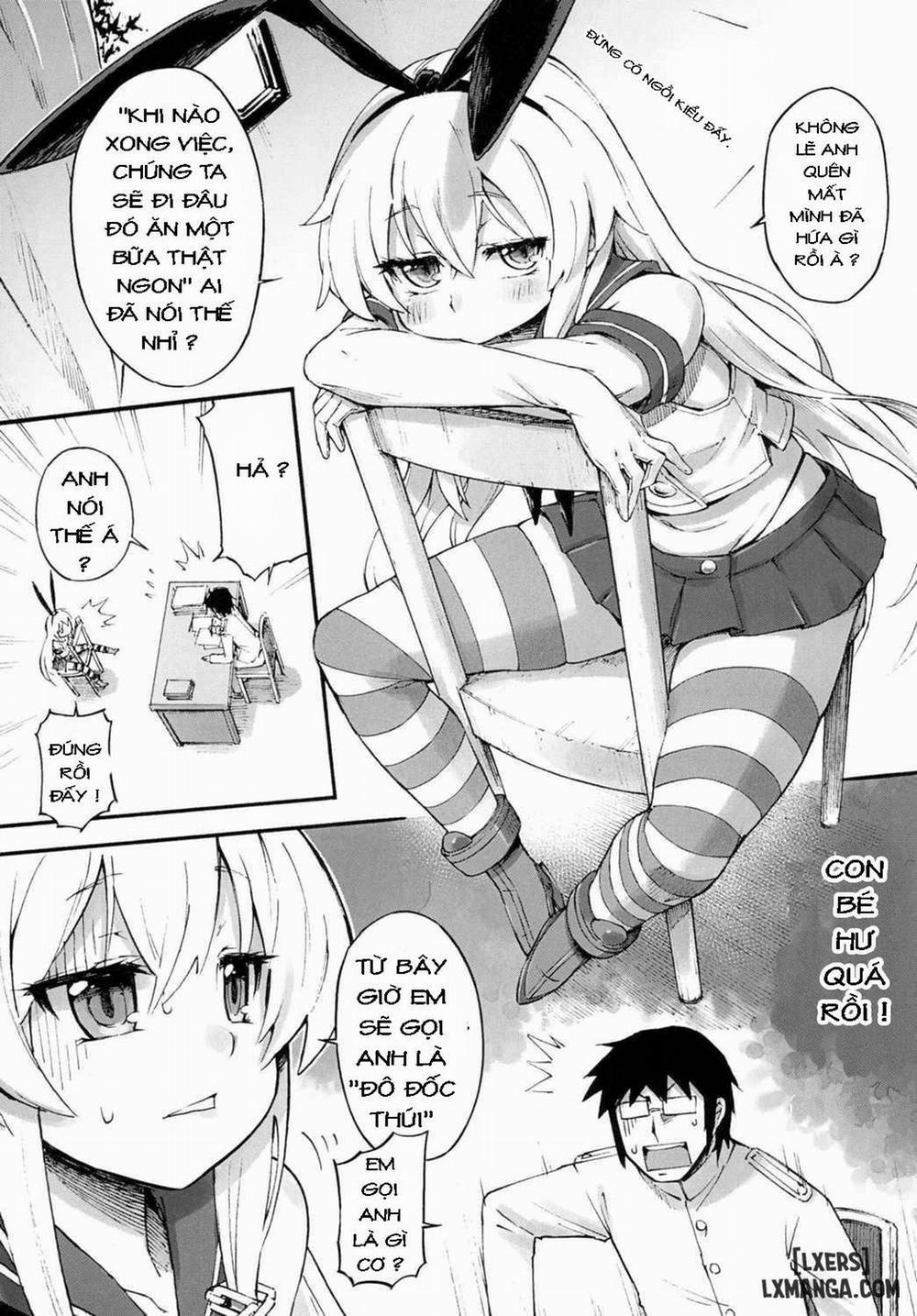 Shimakaze-chan's Overtime Oneshot trang 5