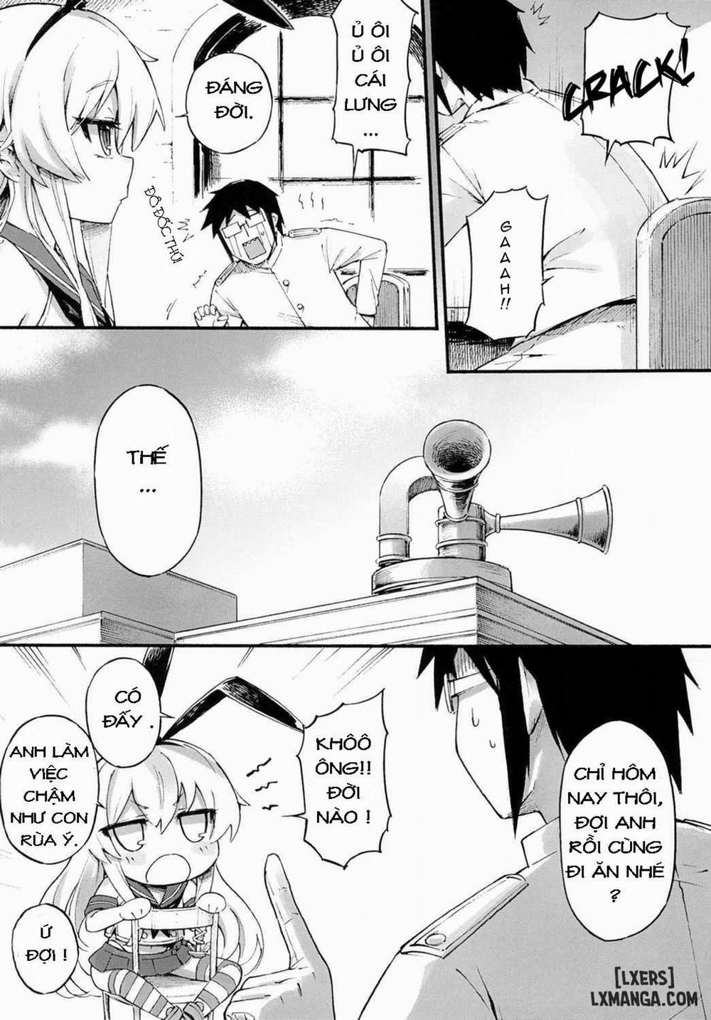 Shimakaze-chan's Overtime Oneshot trang 6