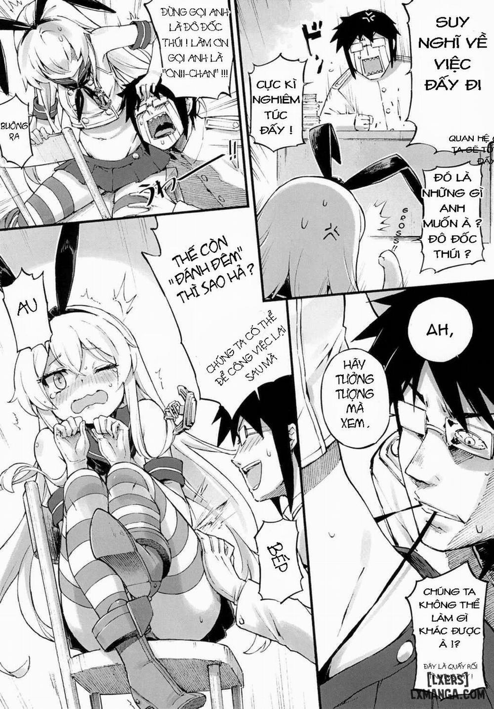 Shimakaze-chan's Overtime Oneshot trang 8
