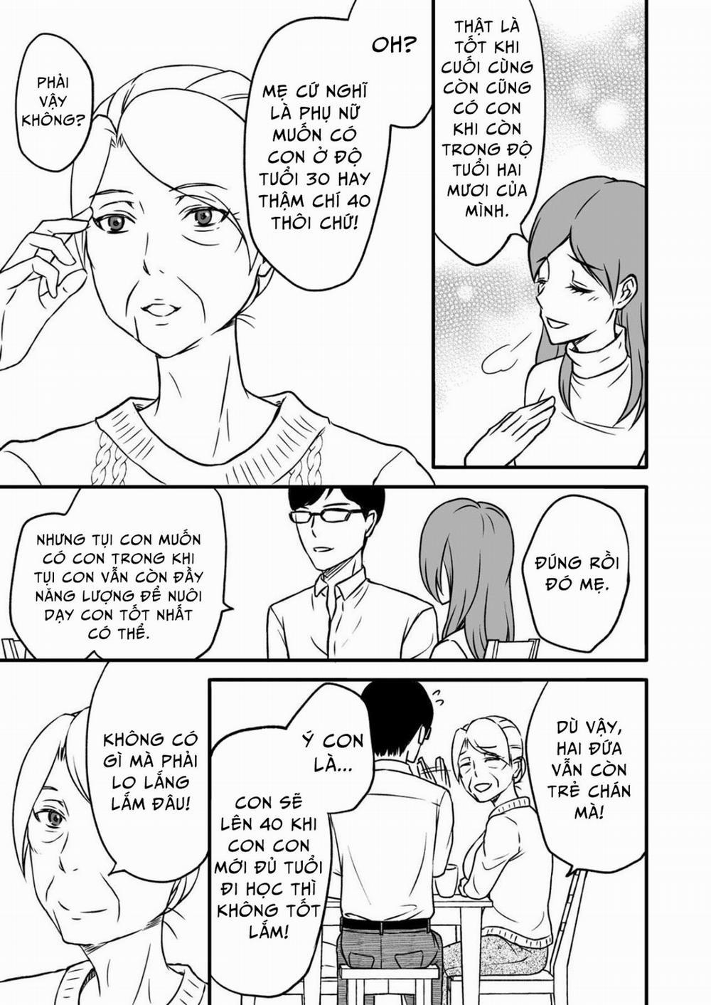 Shimako – Mother of Wife (Mẹ vợ) 1 trang 6