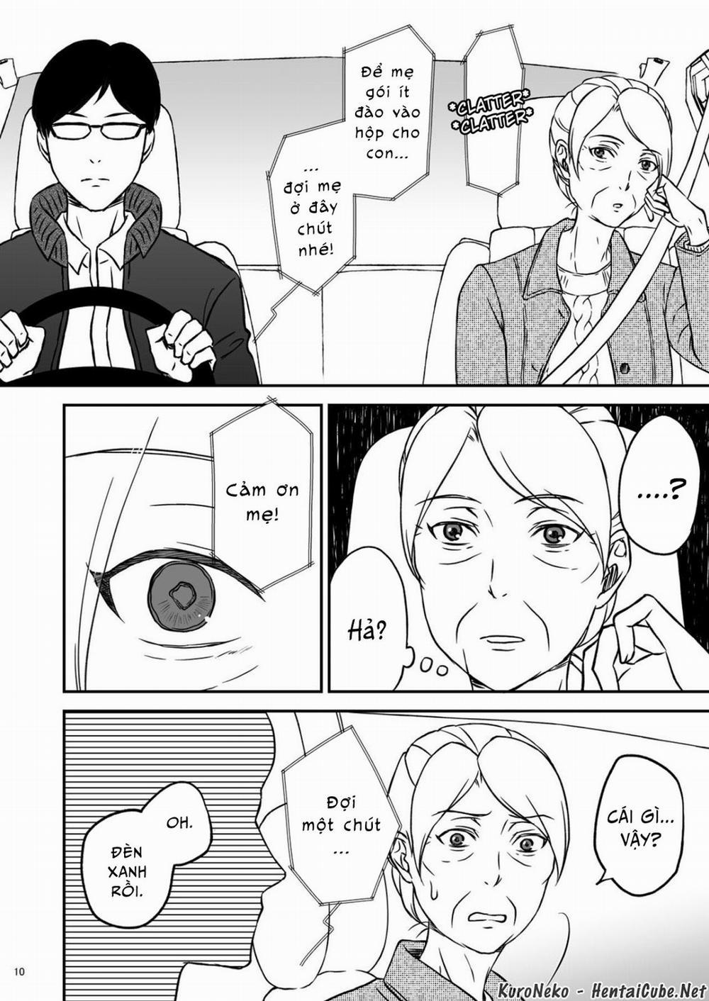 Shimako – Mother of Wife (Mẹ vợ) 1 trang 9