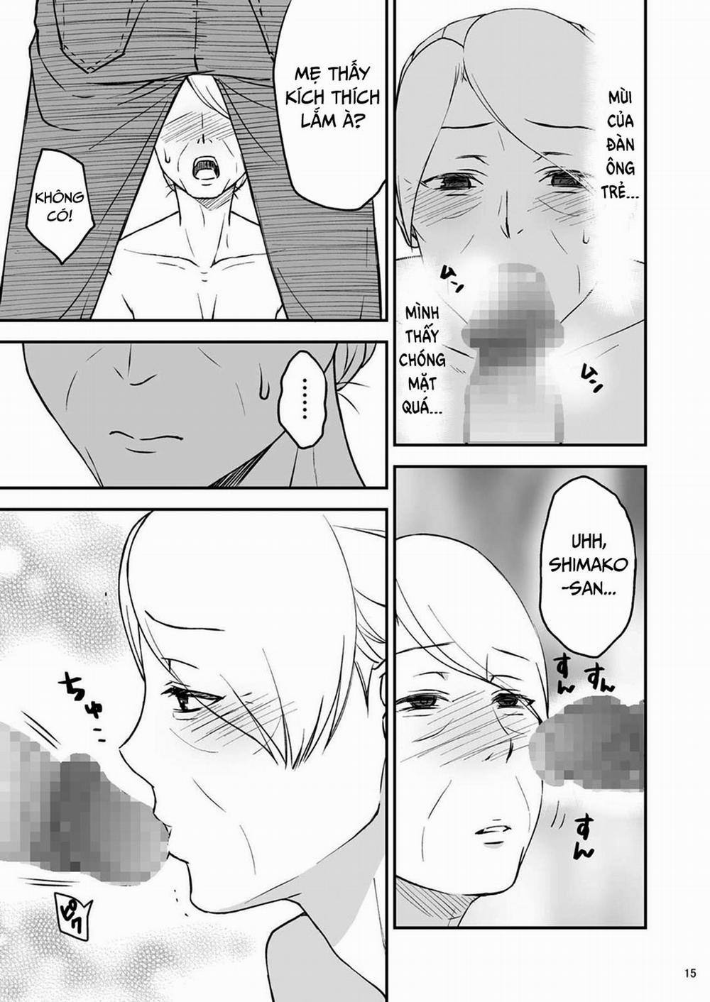 Shimako – Mother of Wife (Mẹ vợ) 2 trang 13