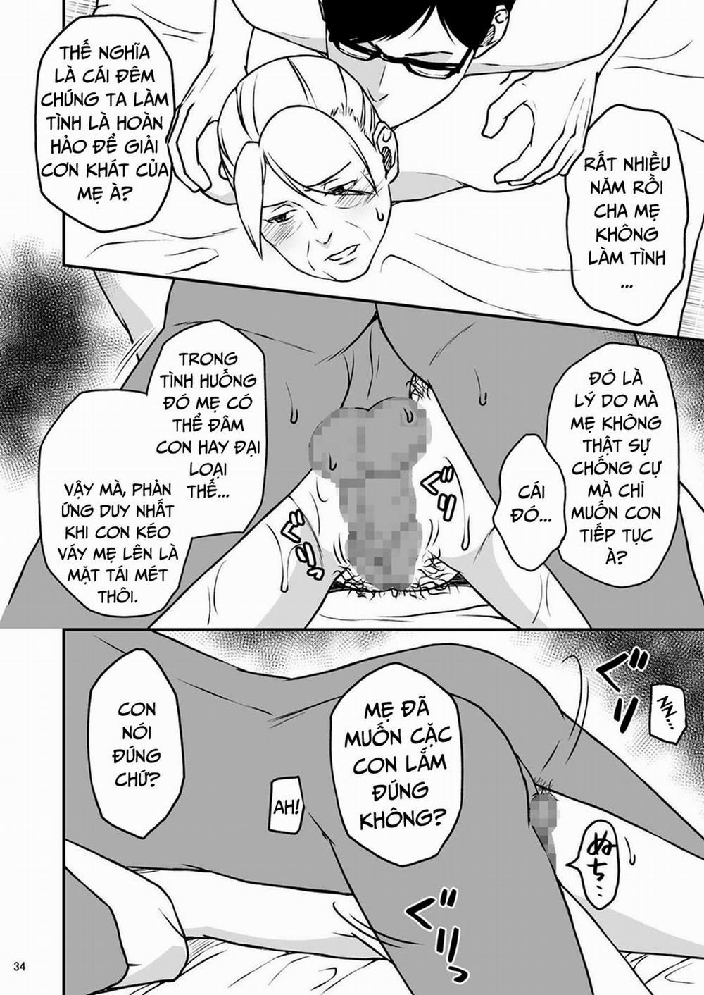 Shimako – Mother of Wife (Mẹ vợ) 2 trang 32