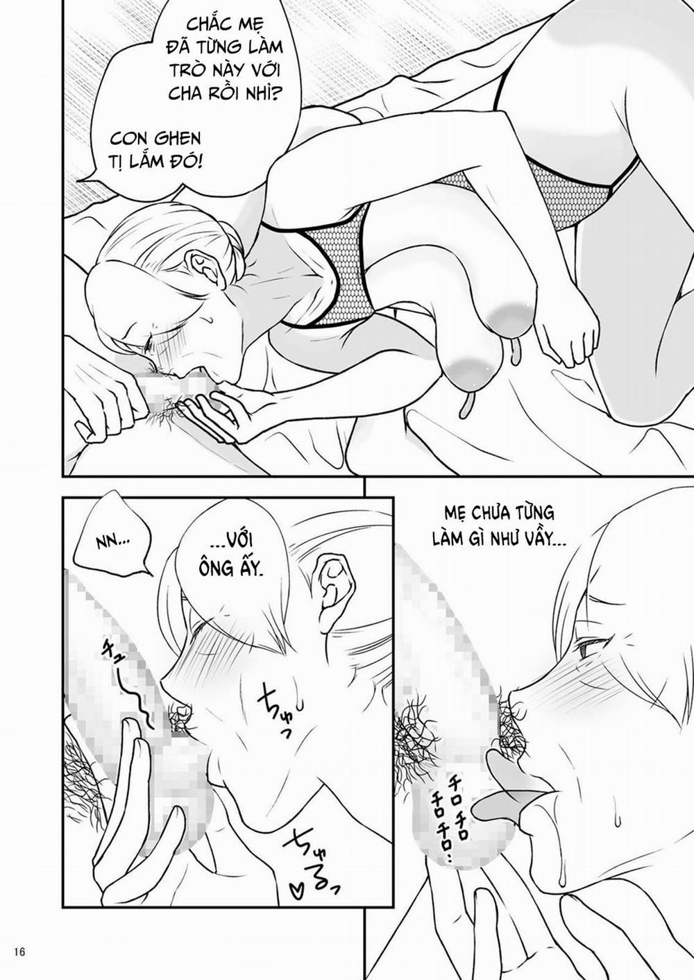 Shimako – Mother of Wife (Mẹ vợ) 3 trang 14