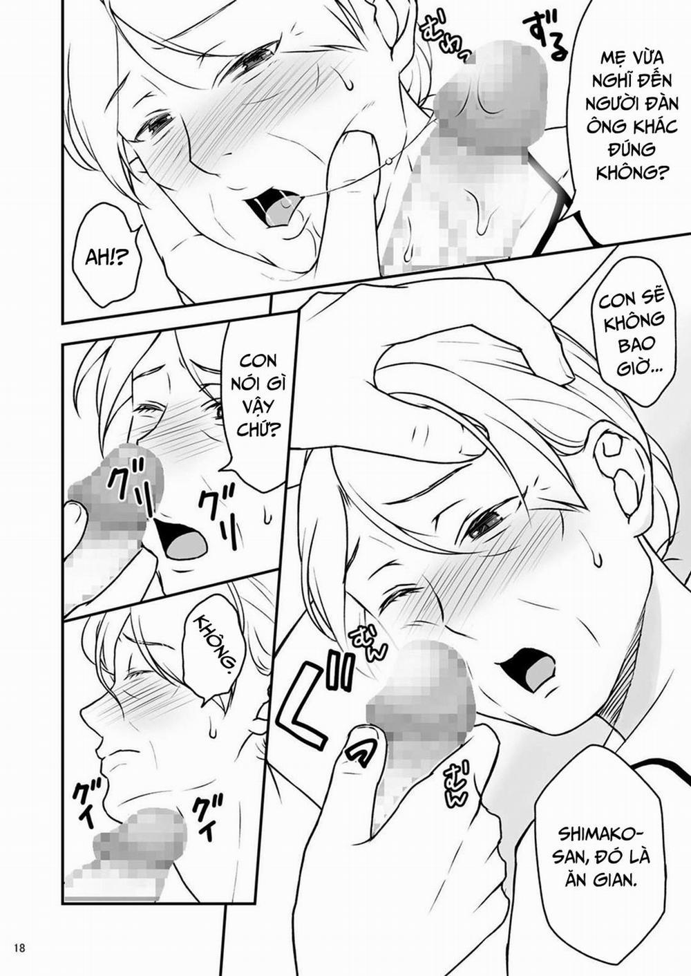 Shimako – Mother of Wife (Mẹ vợ) 3 trang 16