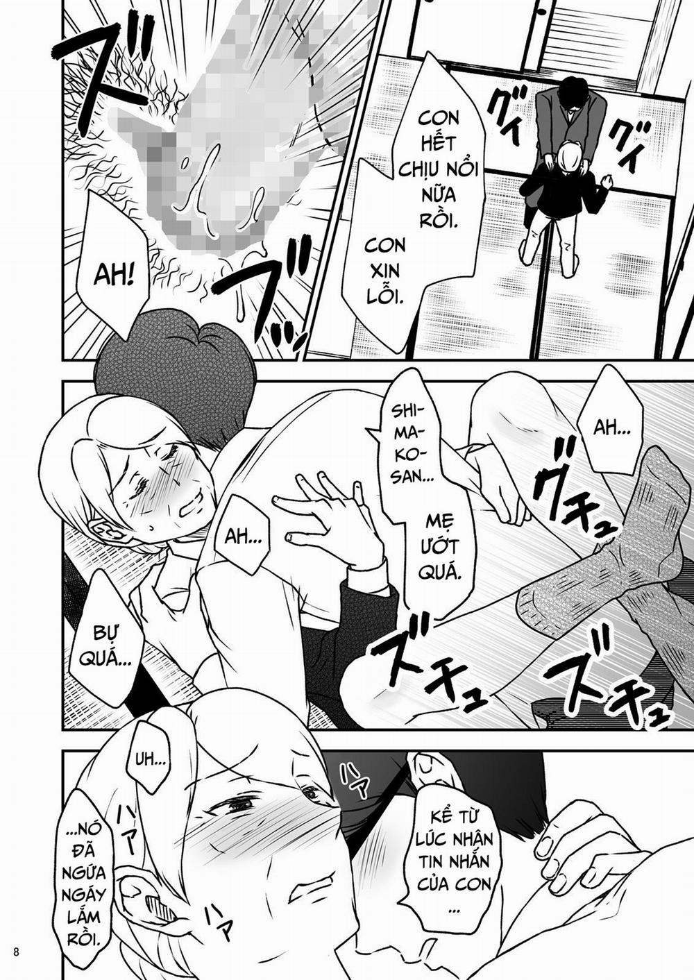 Shimako – Mother of Wife (Mẹ vợ) 4 trang 6