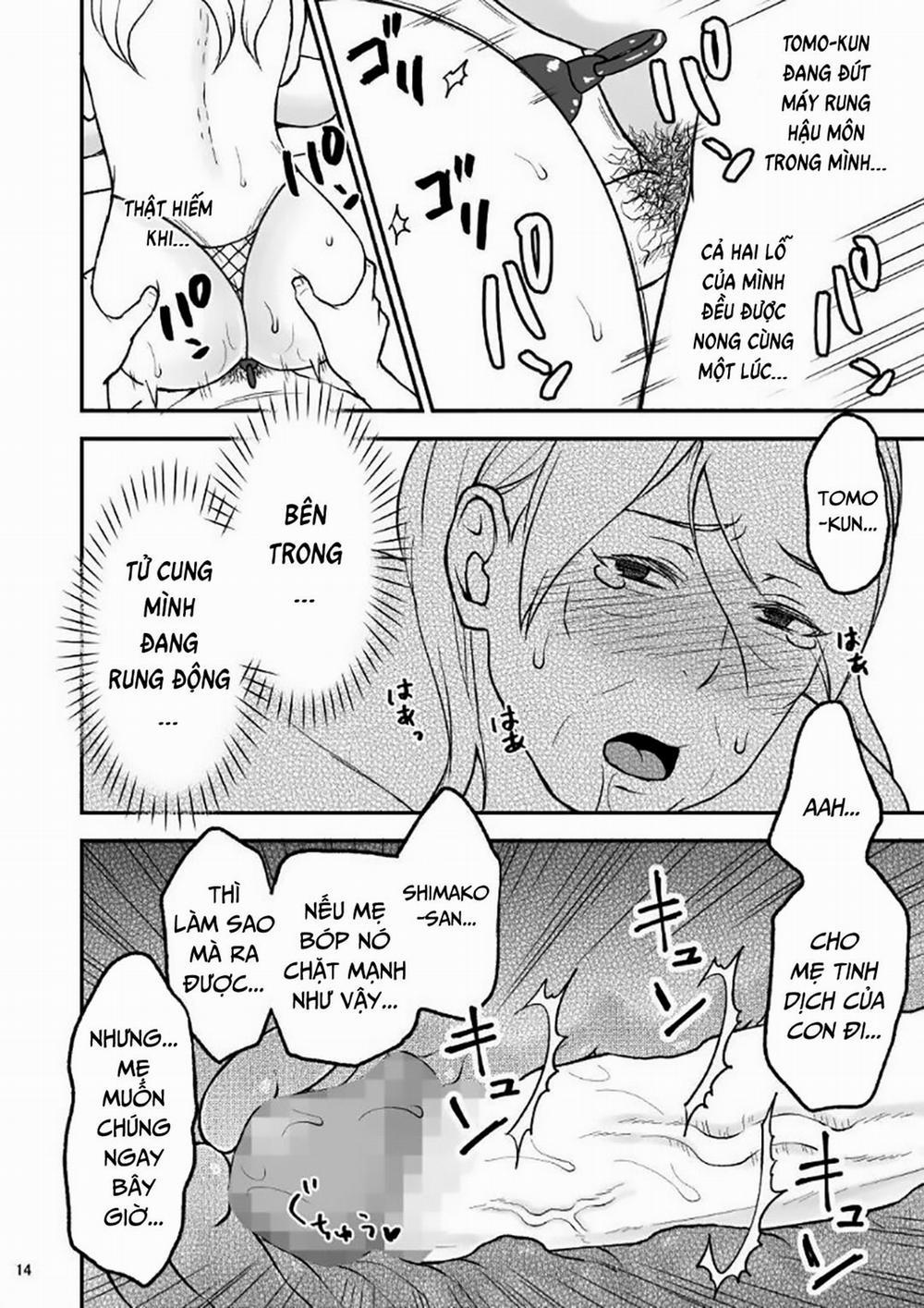 Shimako – Mother of Wife (Mẹ vợ) 6 trang 12