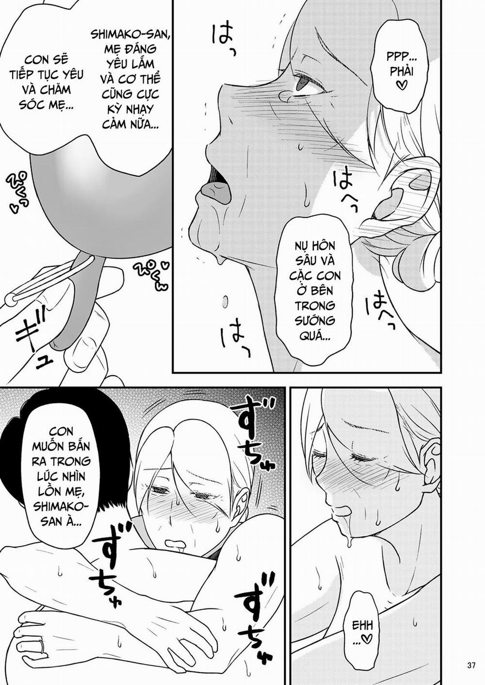 Shimako – Mother of Wife (Mẹ vợ) 7 trang 35