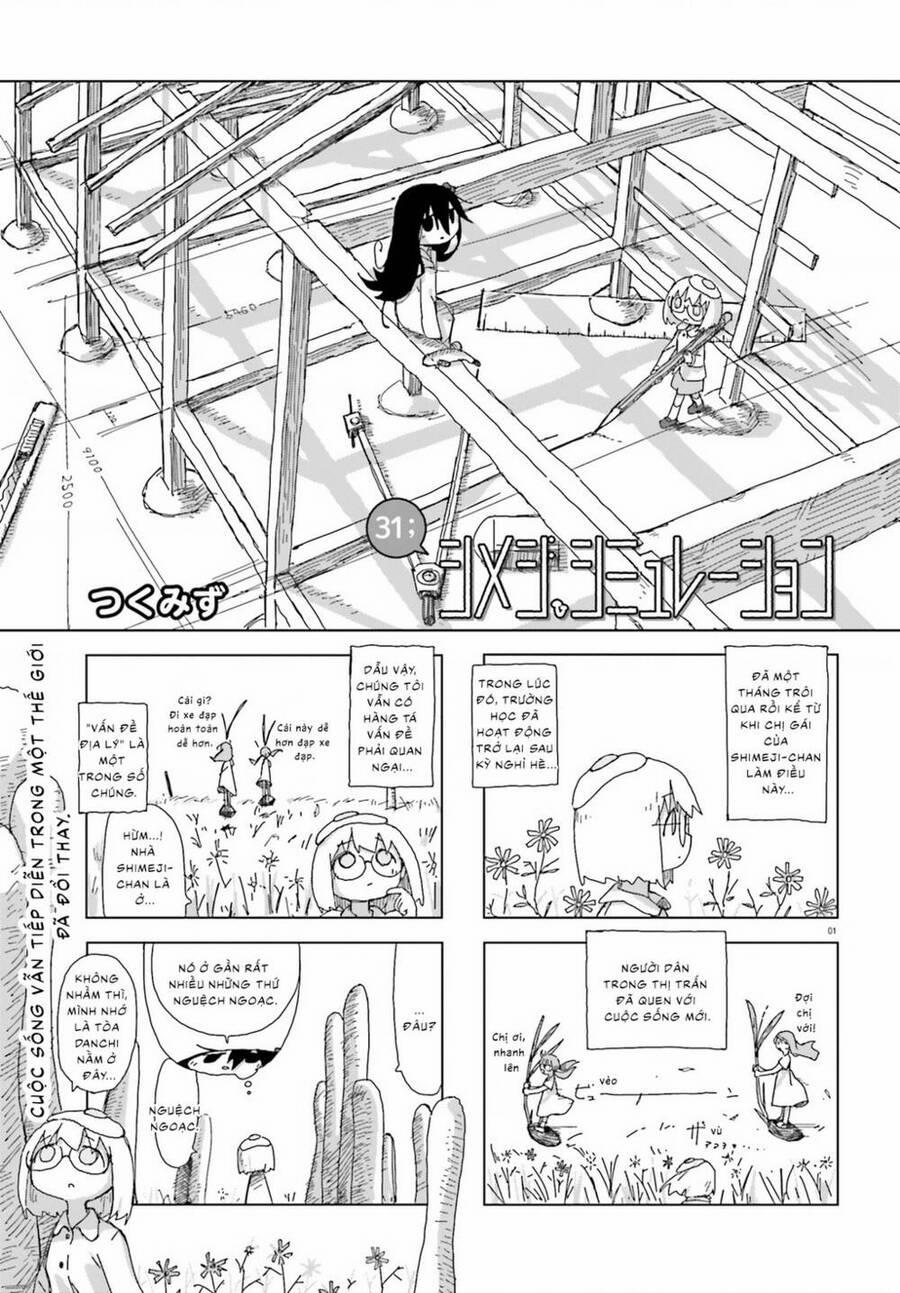Shimeji Simulation 31 trang 1