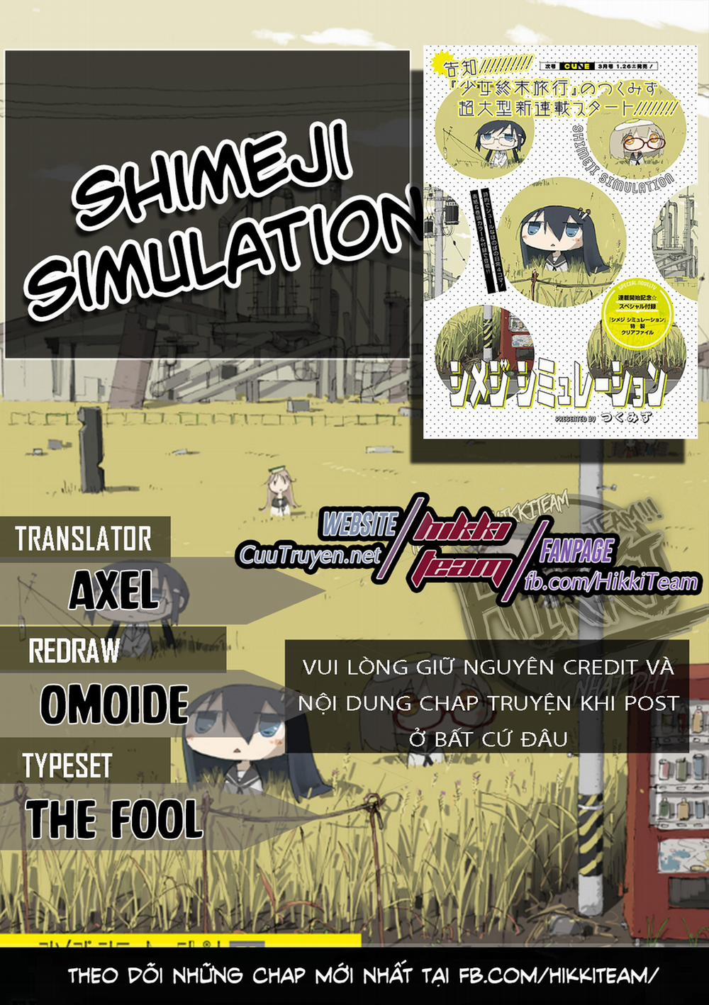 Shimeji Simulation 7 trang 0