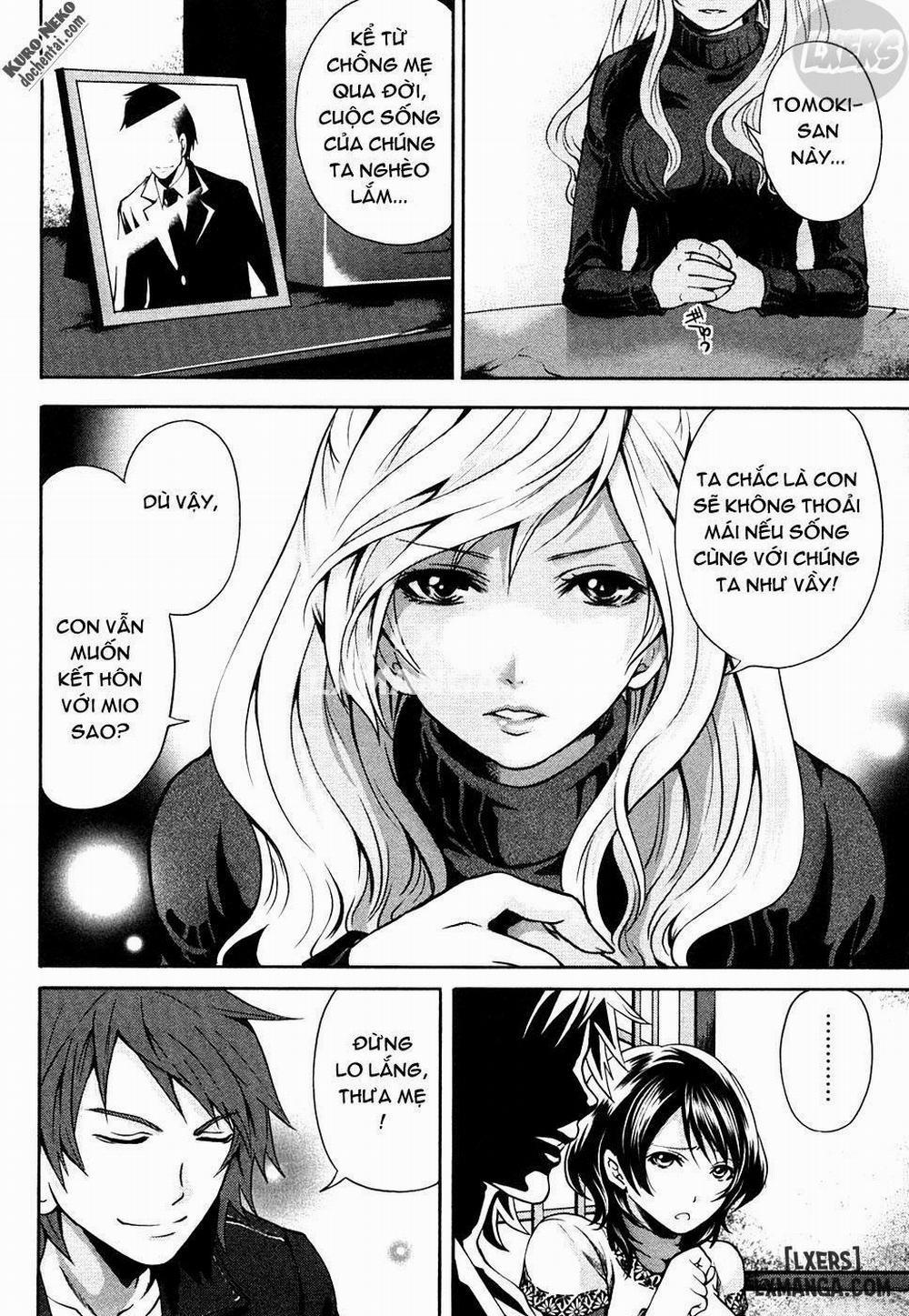 Shimoeda-san chi no Akarui Shokutaku 1 trang 11