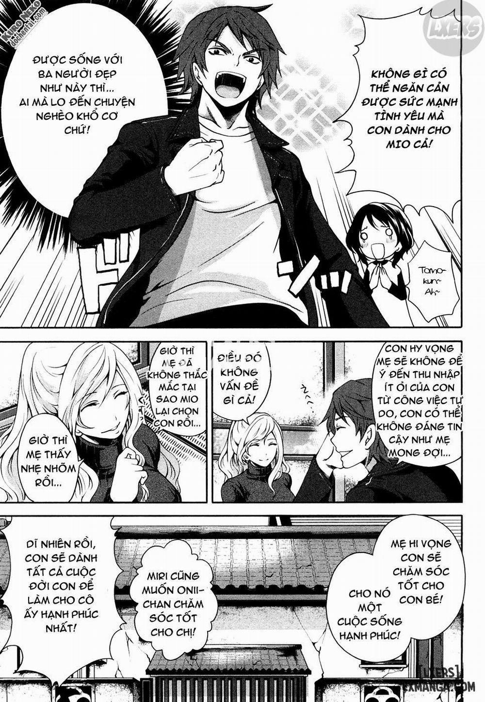 Shimoeda-san chi no Akarui Shokutaku 1 trang 12