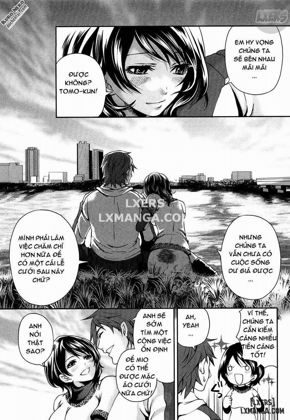 Shimoeda-san chi no Akarui Shokutaku 1 trang 14