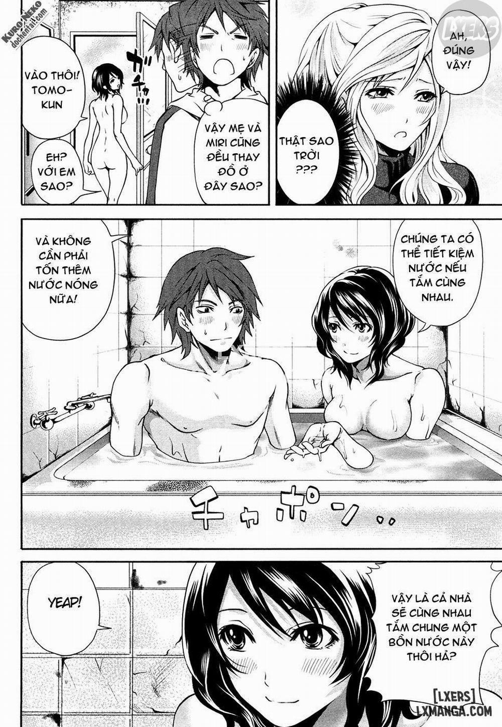 Shimoeda-san chi no Akarui Shokutaku 1 trang 17