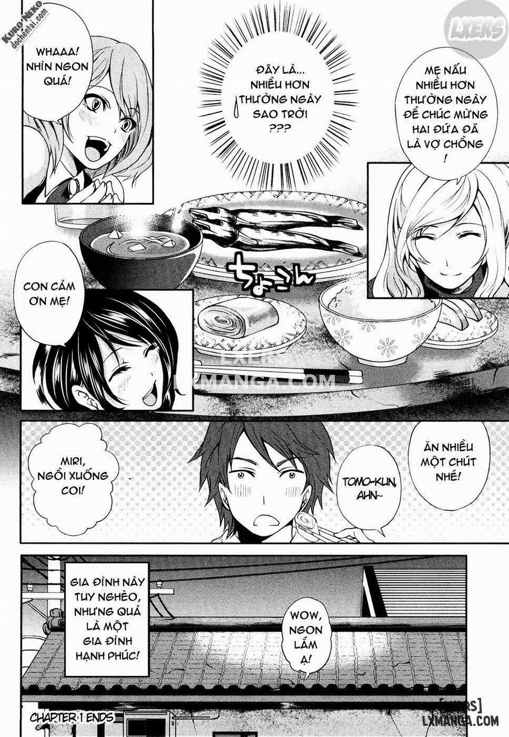 Shimoeda-san chi no Akarui Shokutaku 1 trang 27