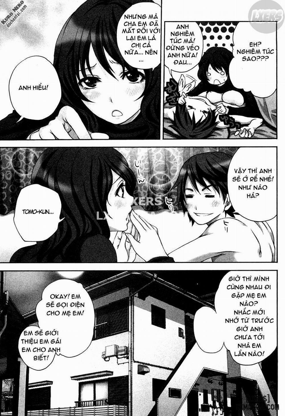 Shimoeda-san chi no Akarui Shokutaku 1 trang 6