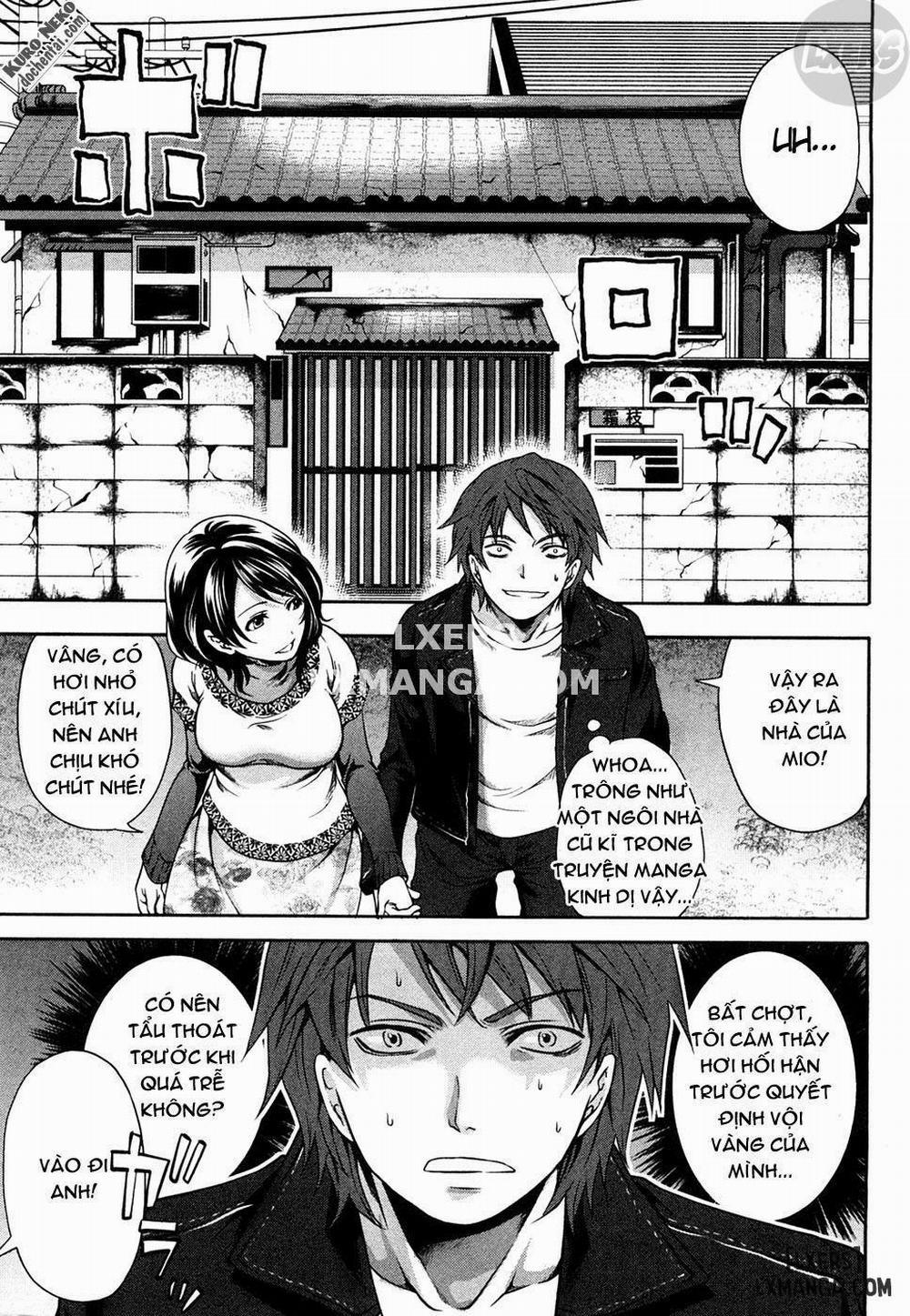 Shimoeda-san chi no Akarui Shokutaku 1 trang 8