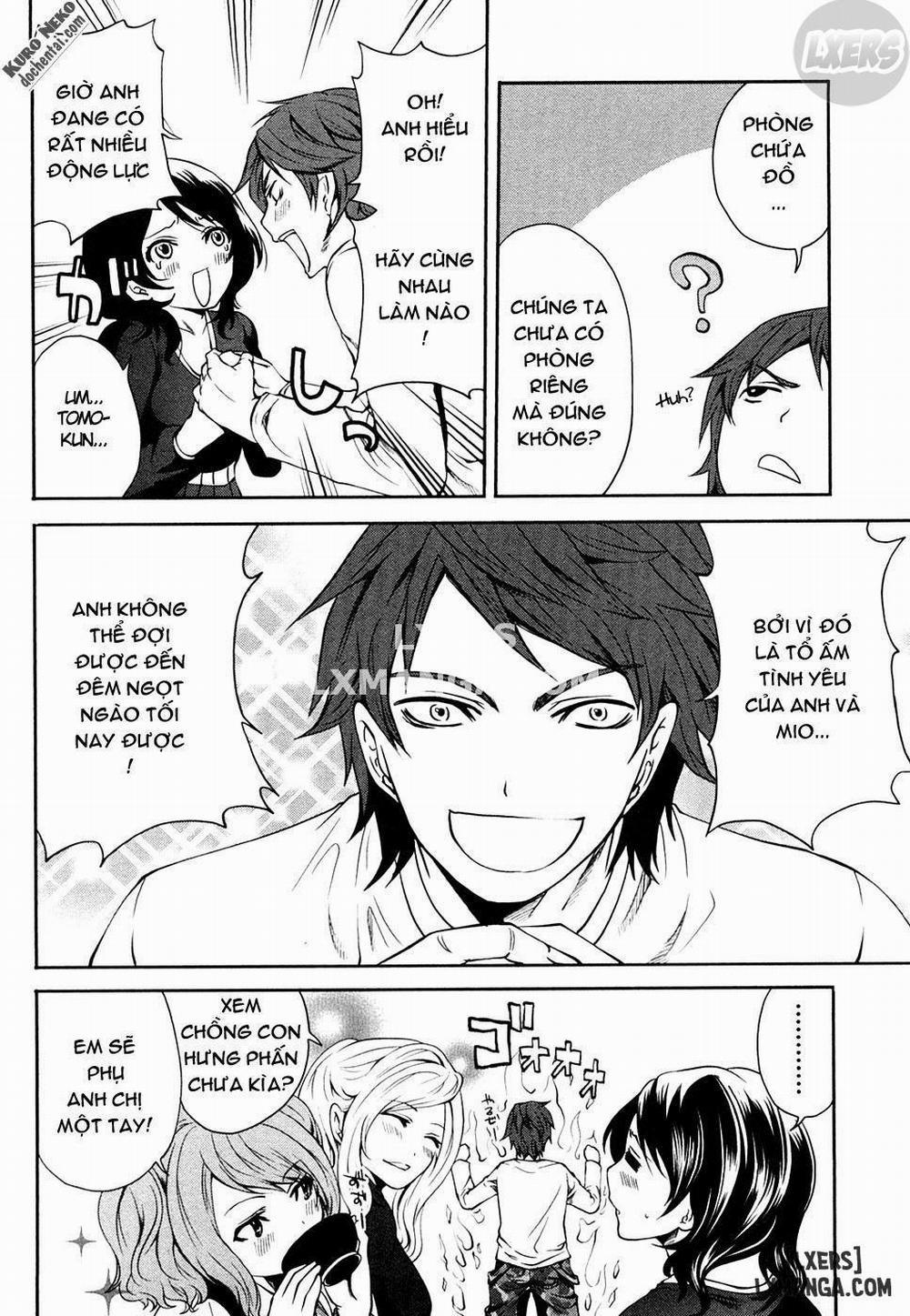 Shimoeda-san chi no Akarui Shokutaku 2 trang 3